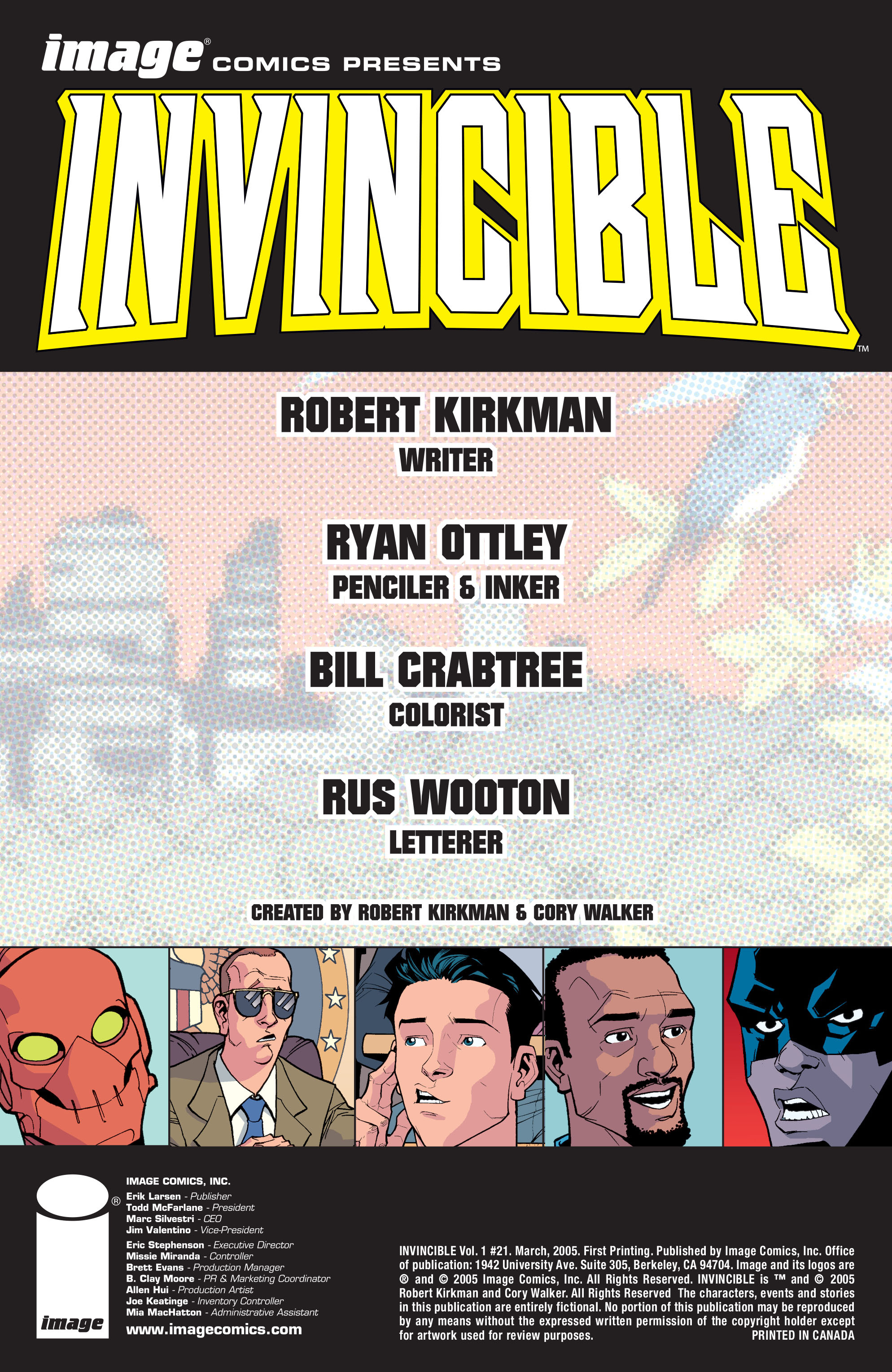 Read Invincible (2003) Manga Online