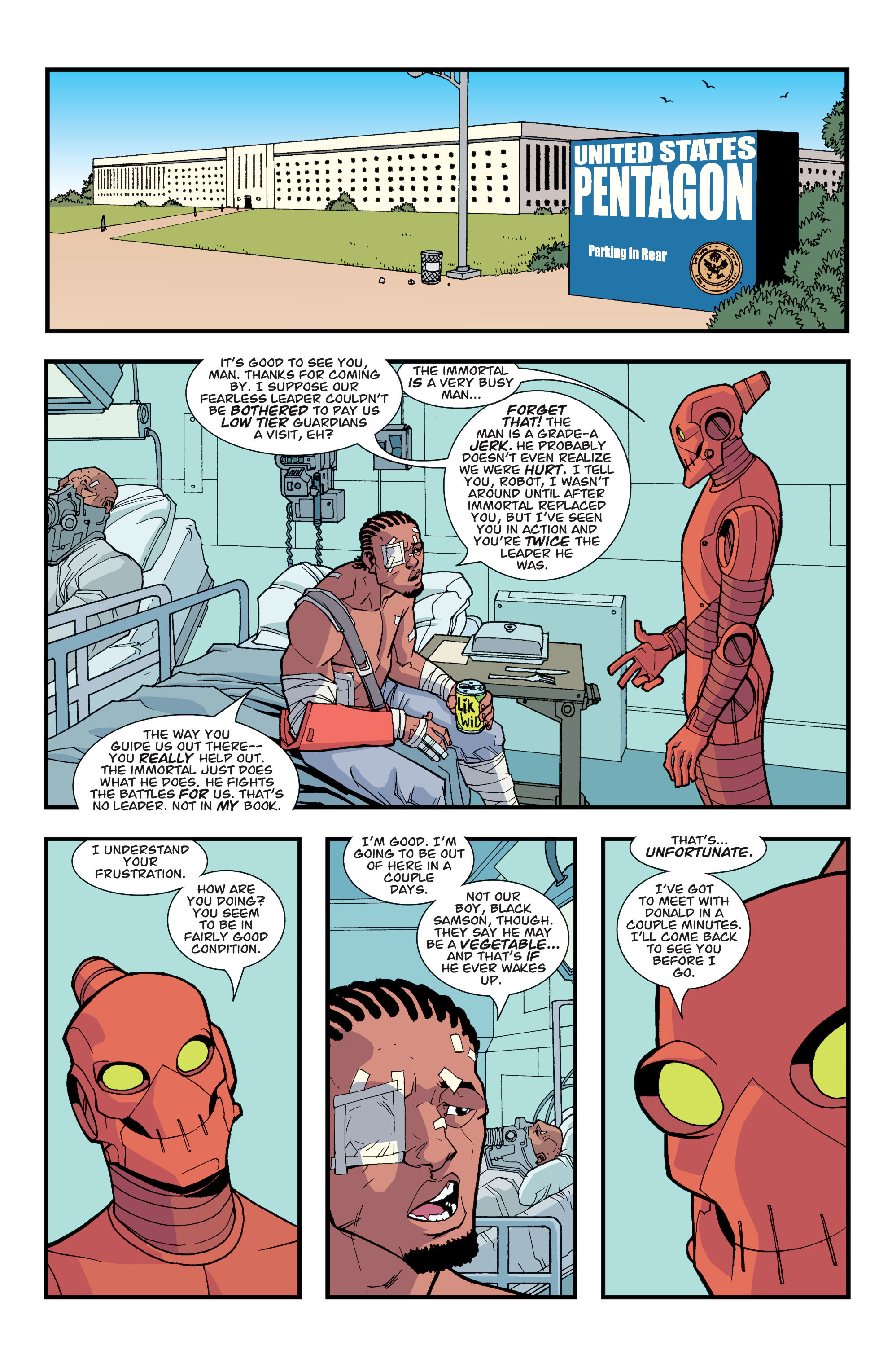Read Invincible (2003) Manga Online