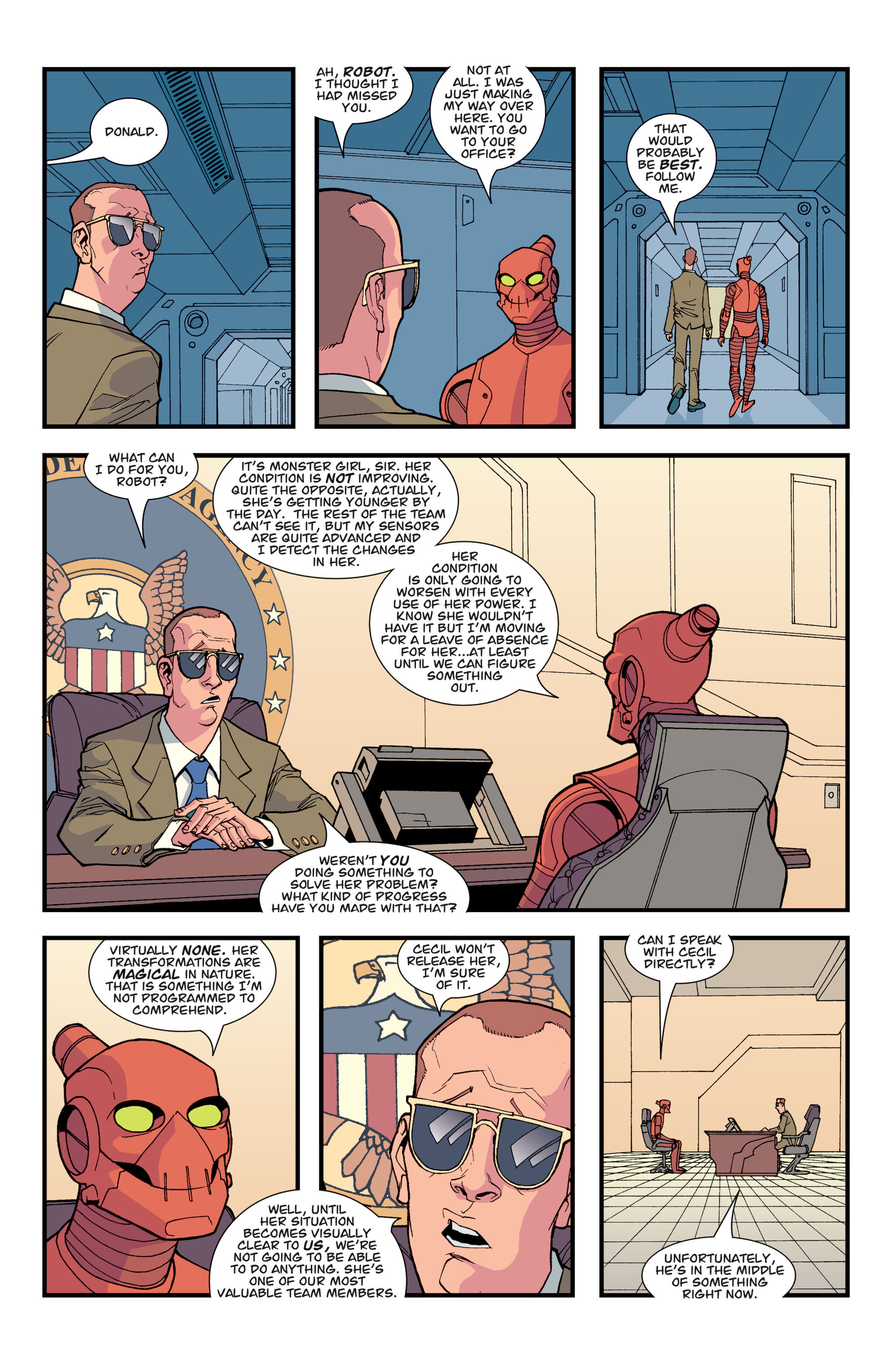 Read Invincible (2003) Manga Online