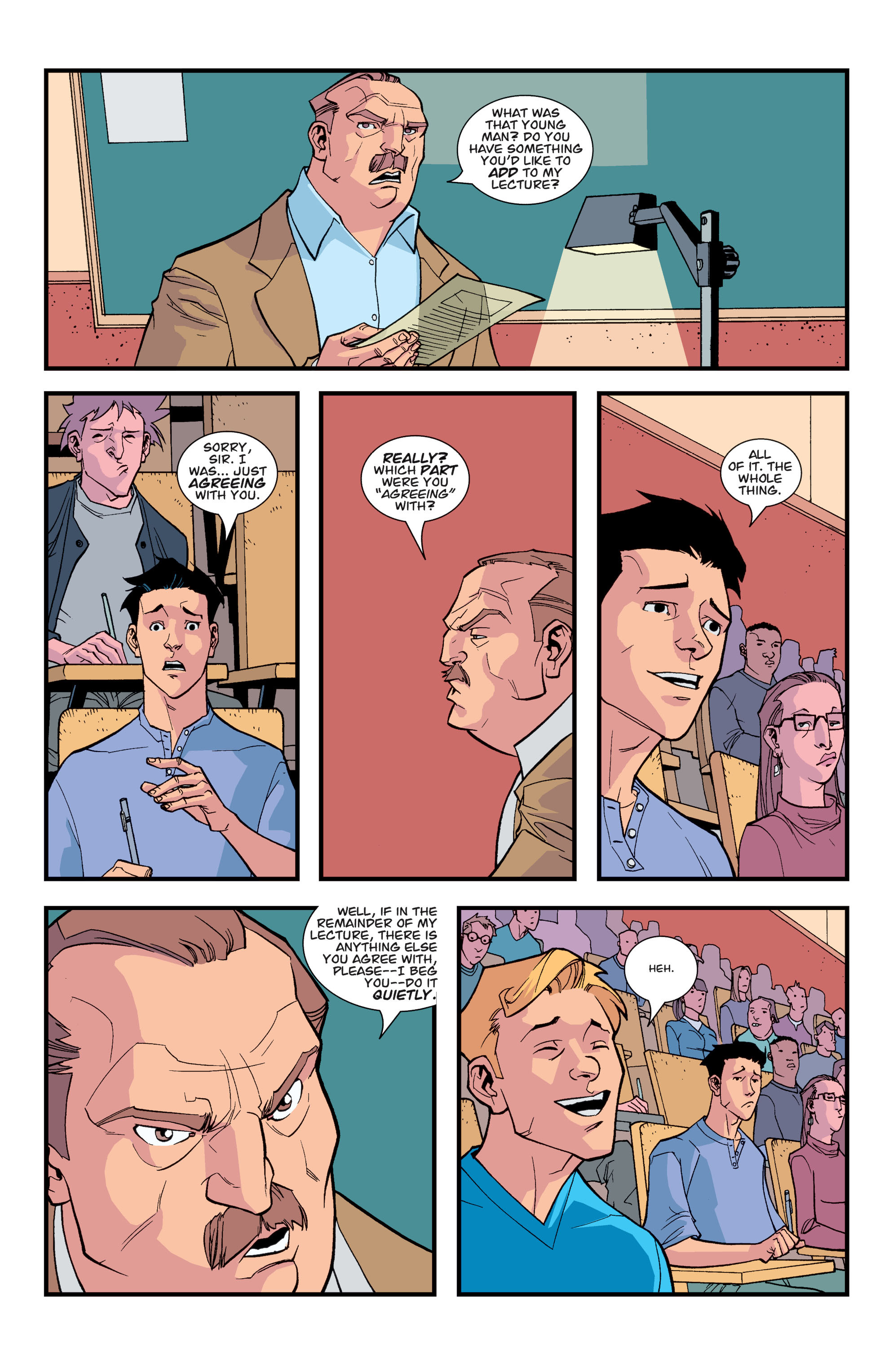 Read Invincible (2003) Manga Online