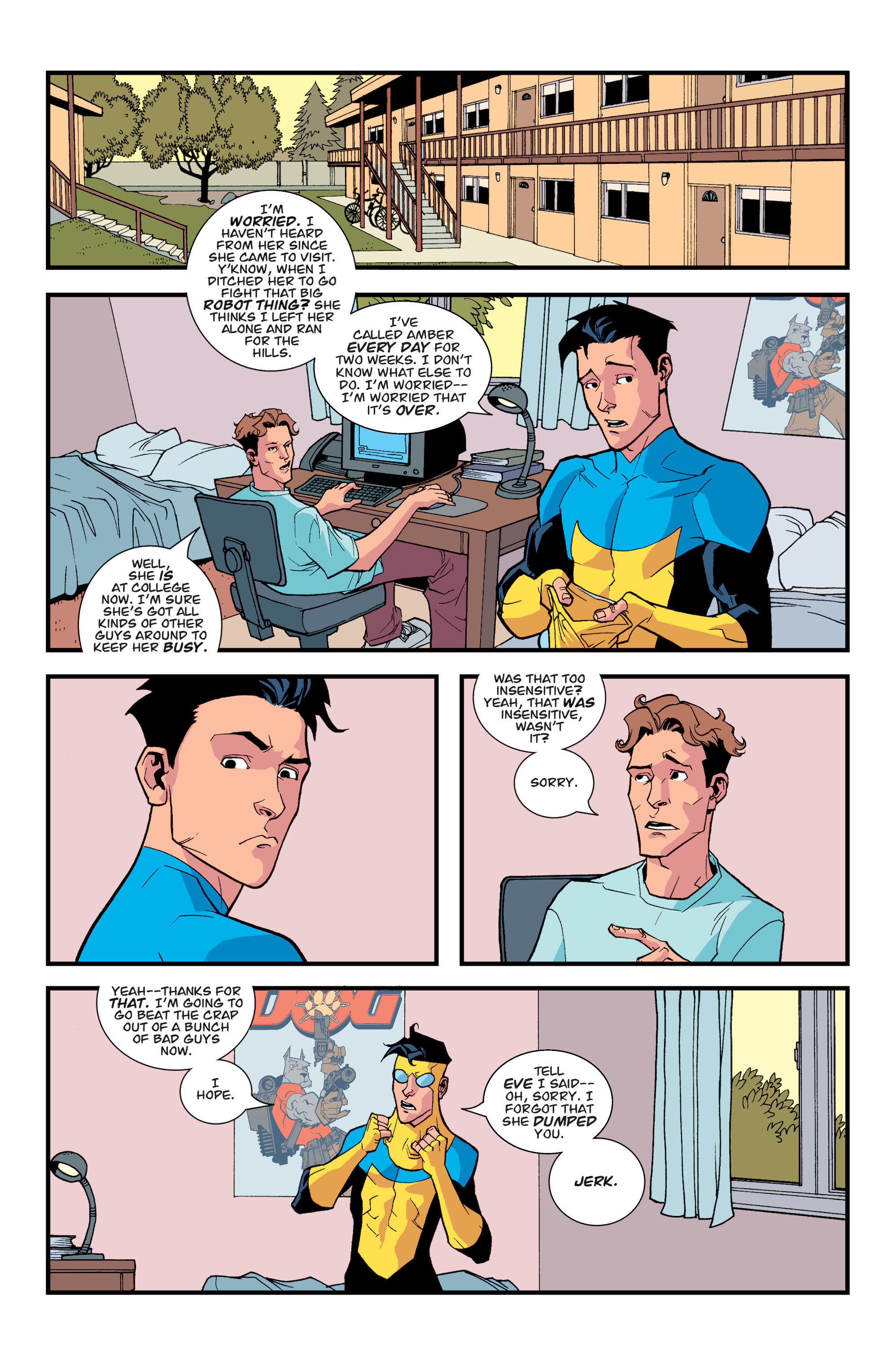 Read Invincible (2003) Manga Online