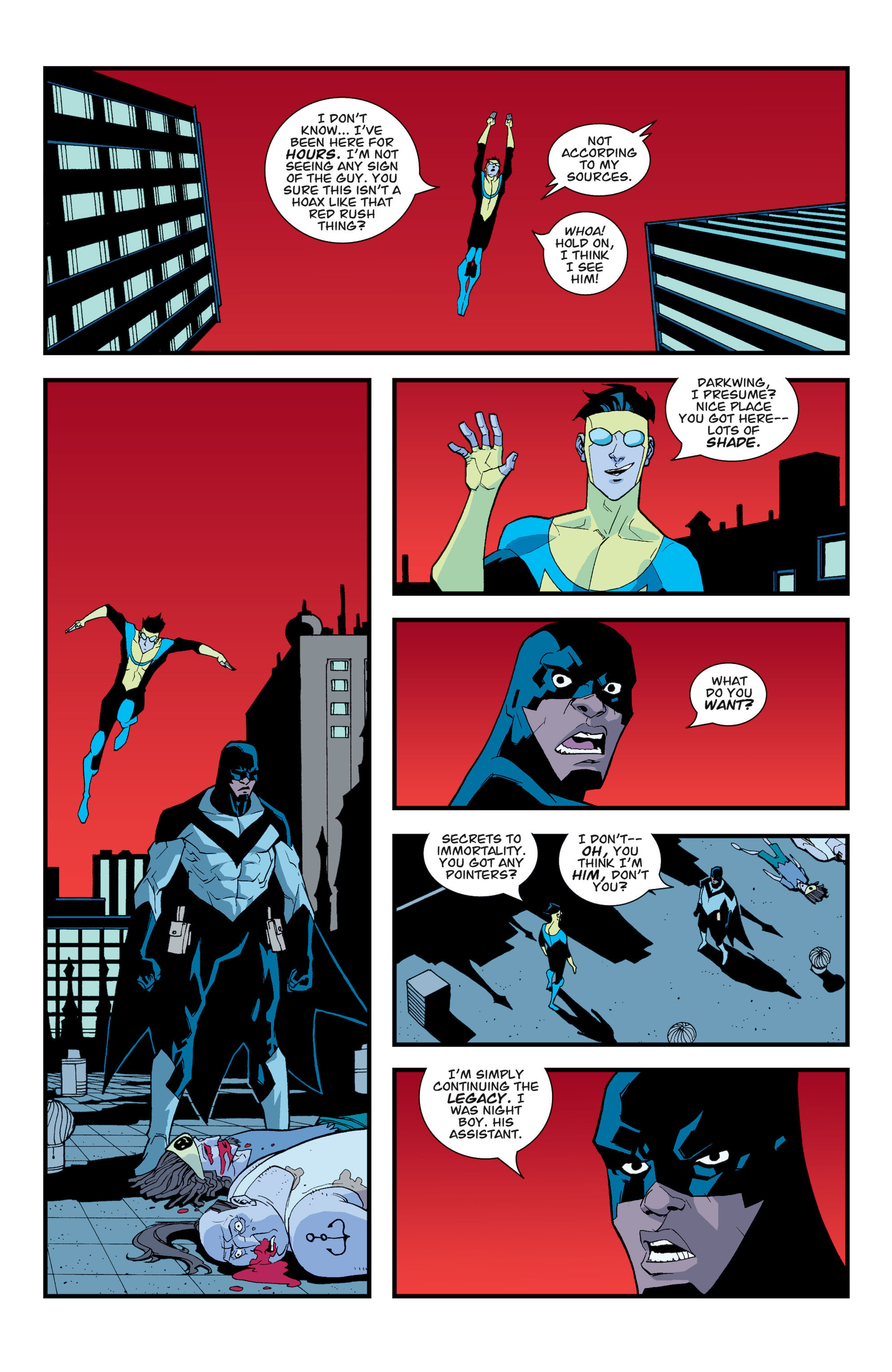 Read Invincible (2003) Manga Online