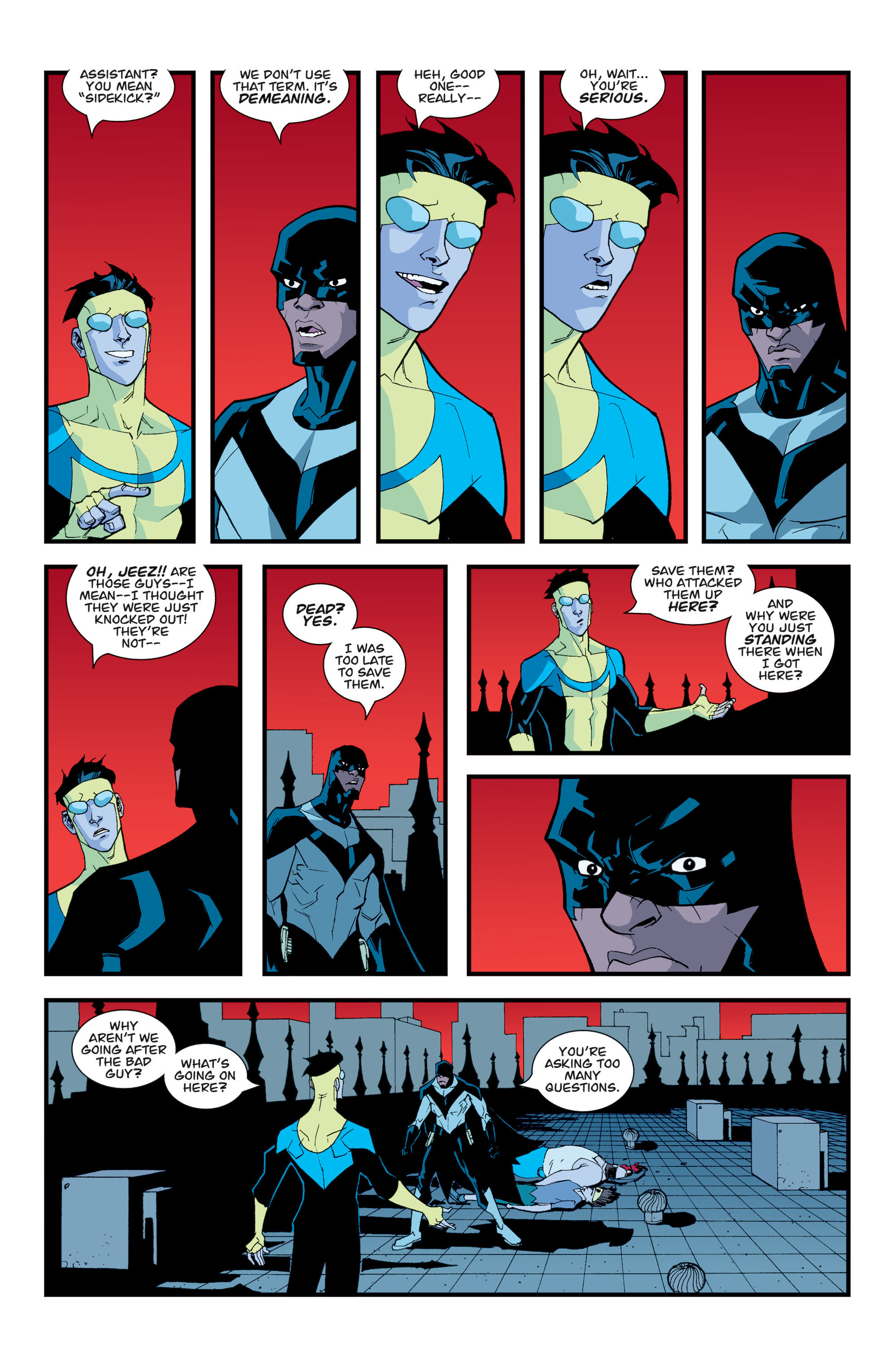Read Invincible (2003) Manga Online