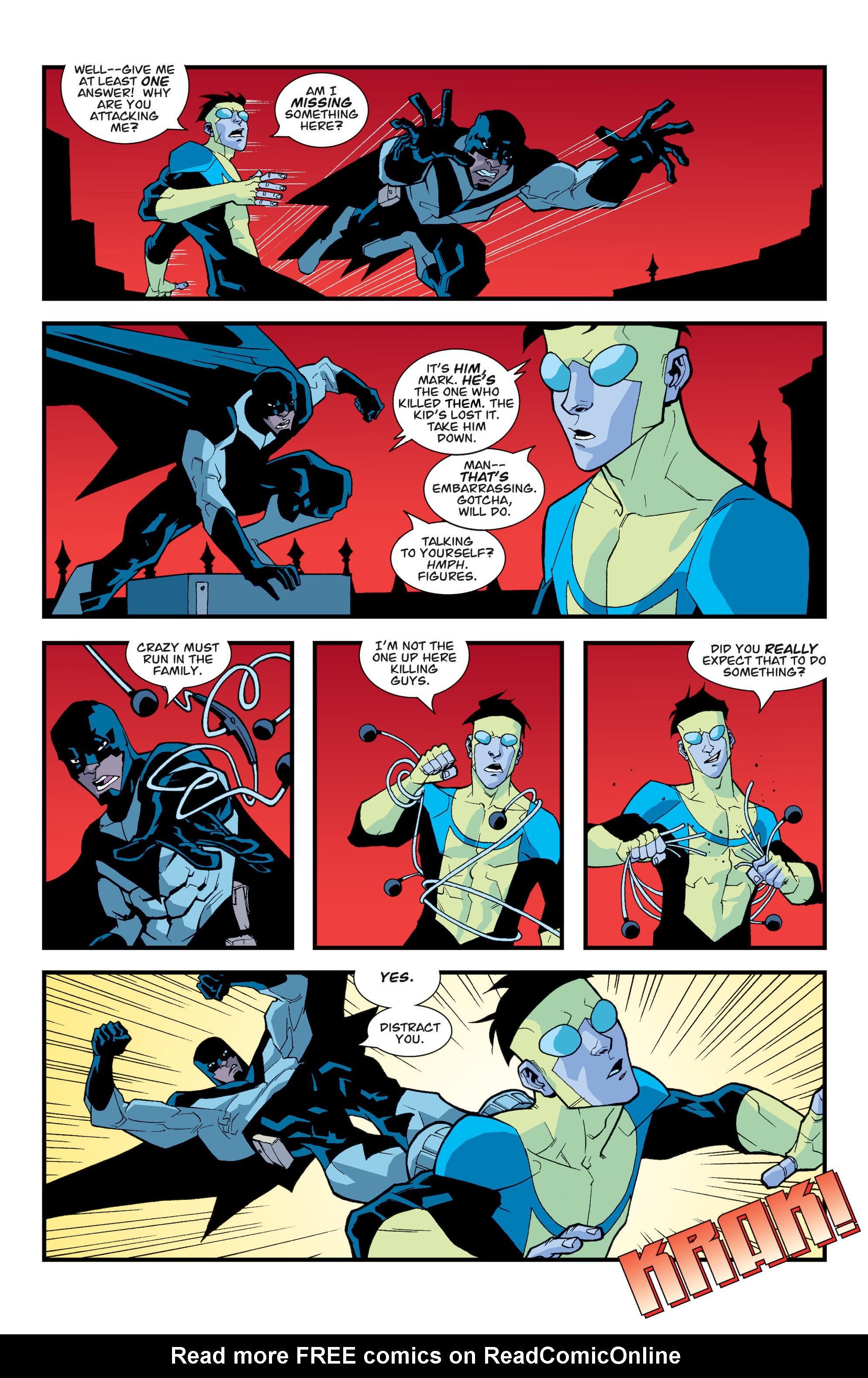 Read Invincible (2003) Manga Online