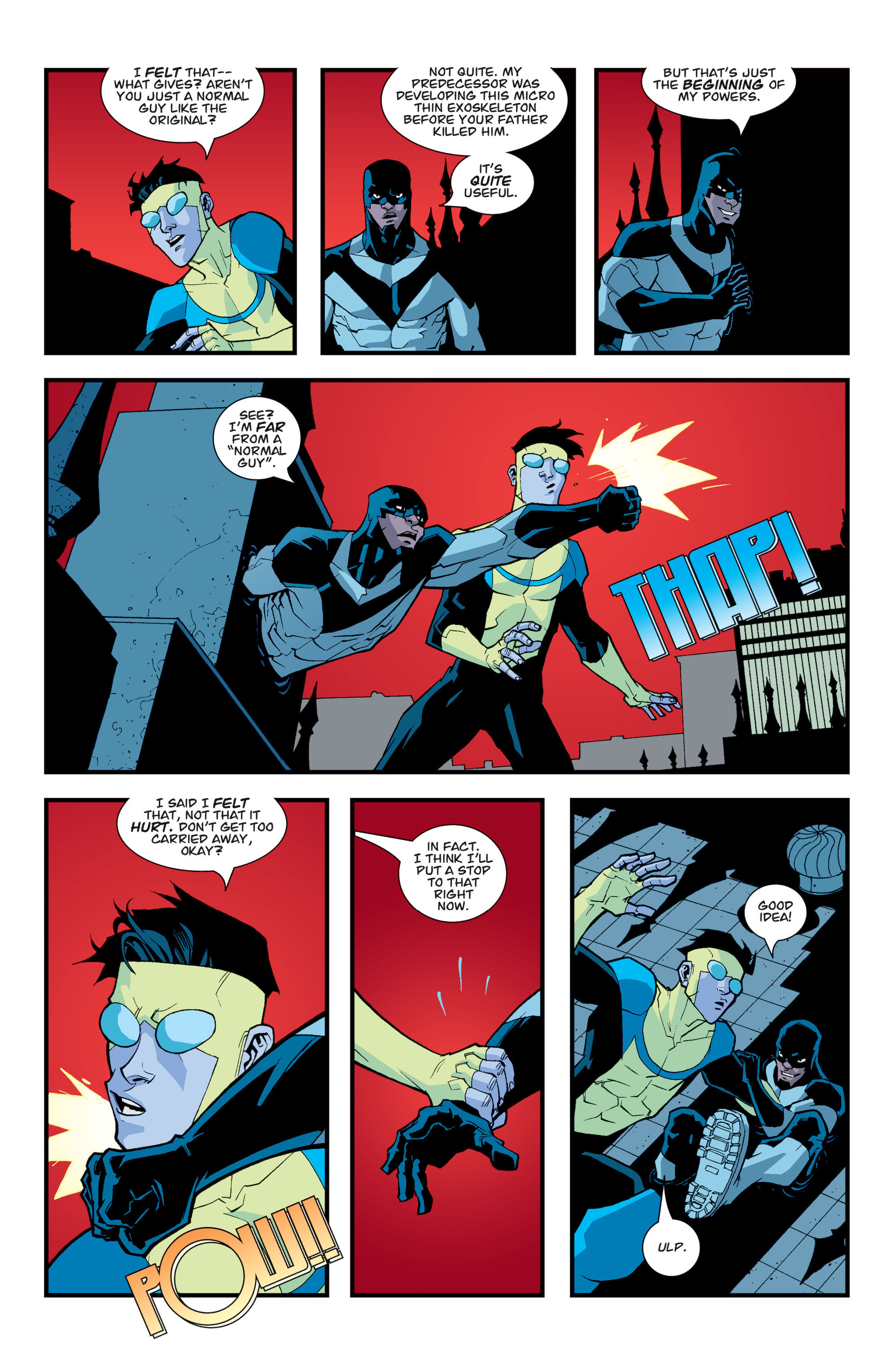 Read Invincible (2003) Manga Online