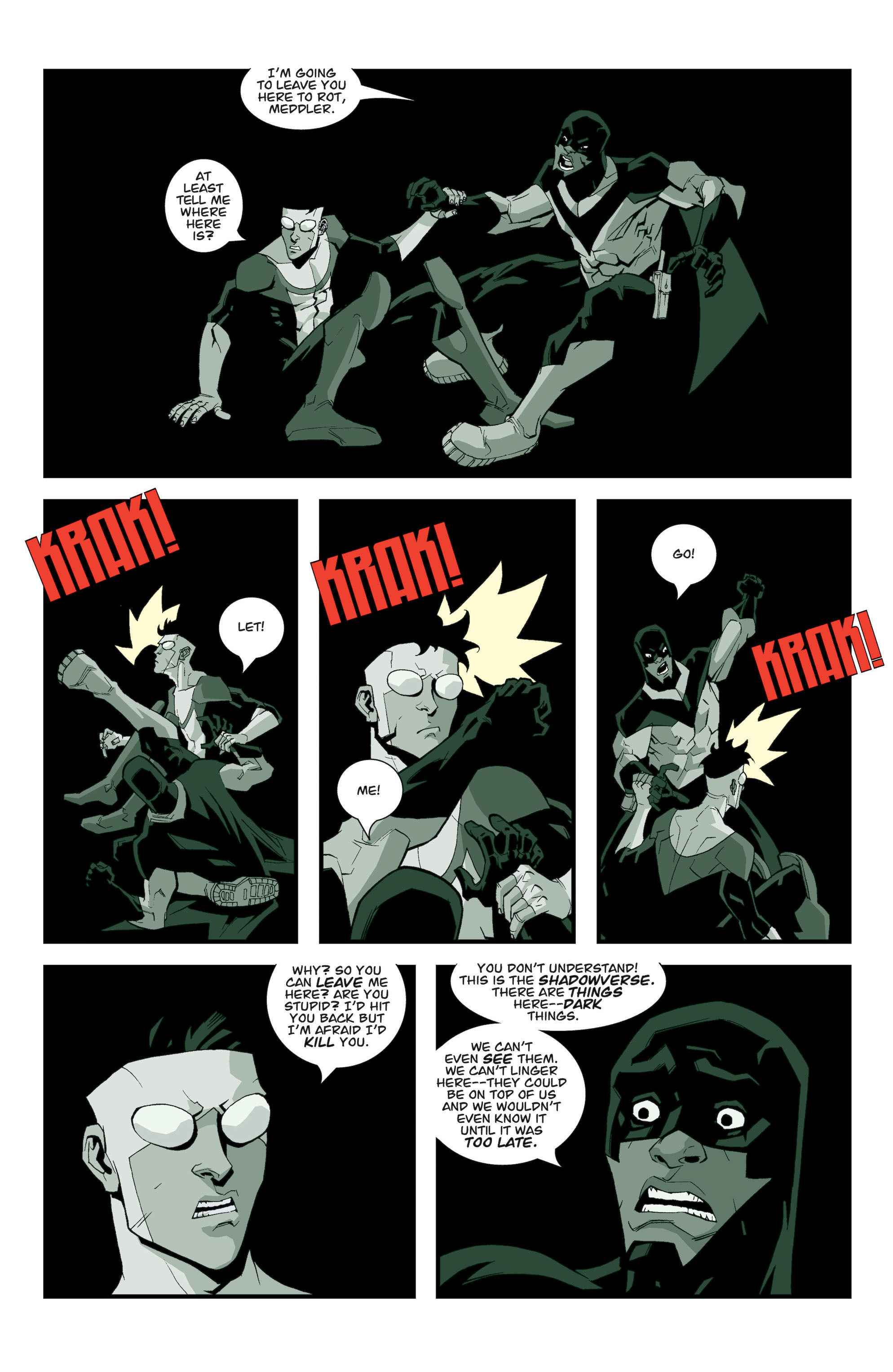 Read Invincible (2003) Manga Online