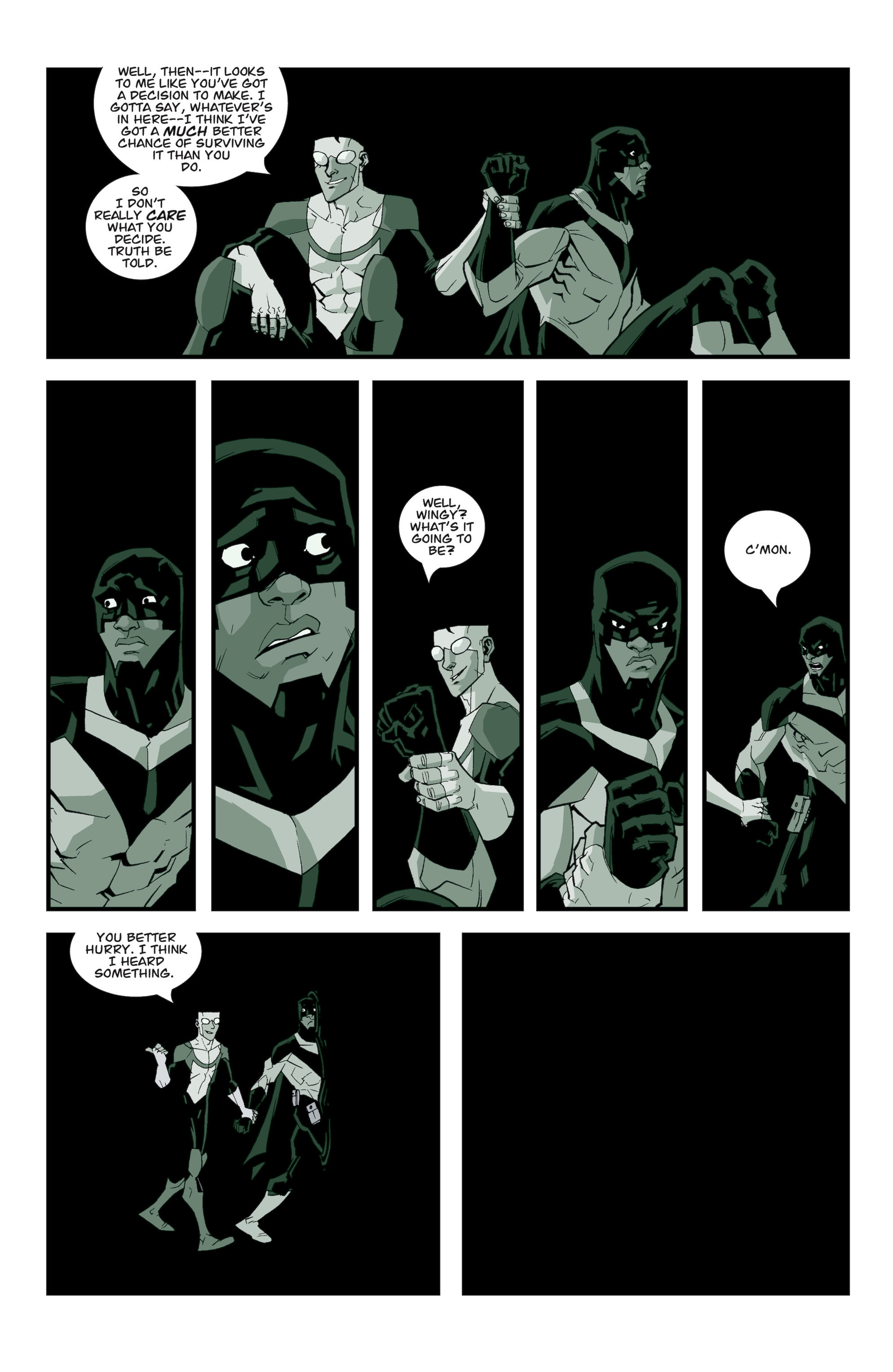 Read Invincible (2003) Manga Online