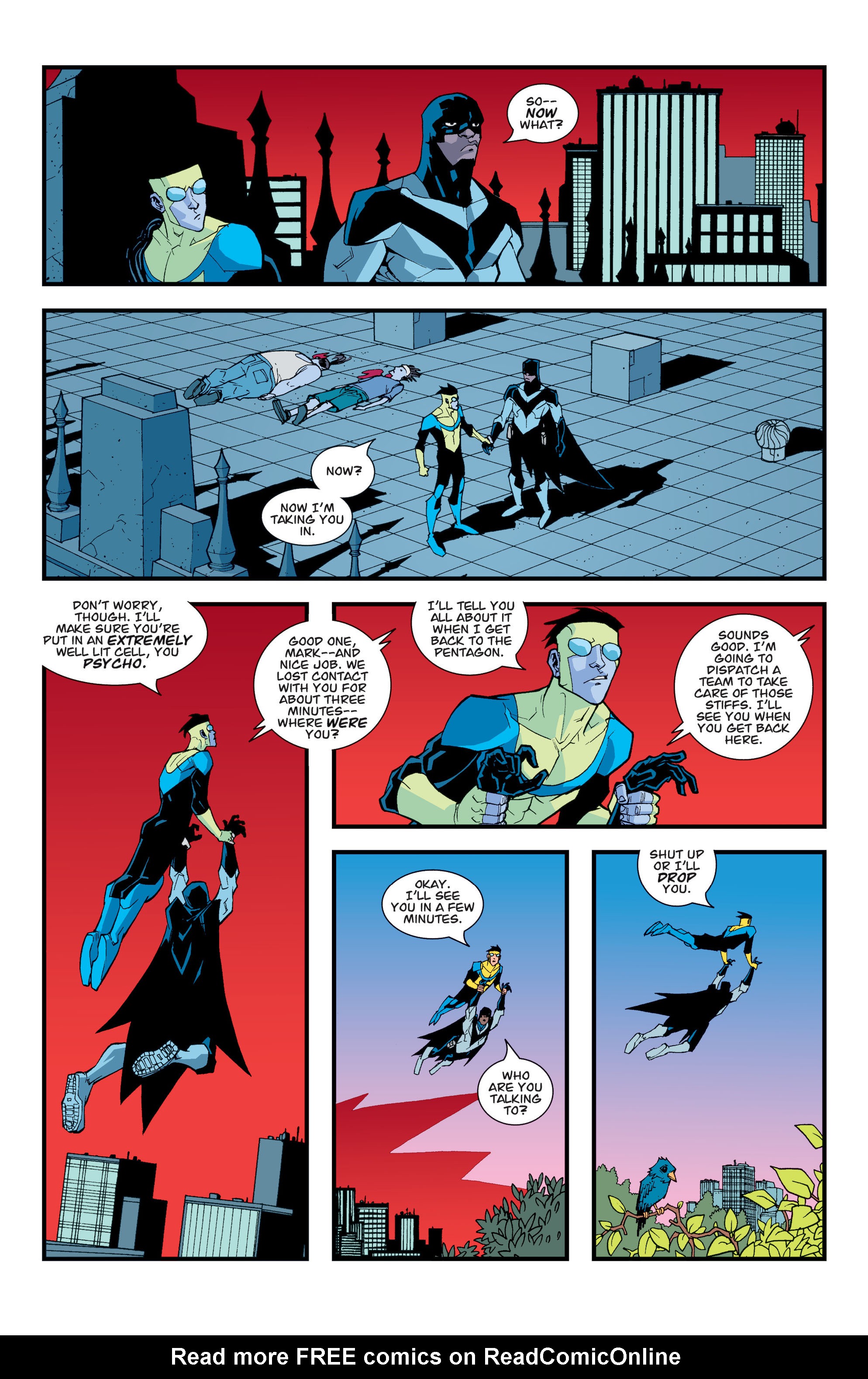 Read Invincible (2003) Manga Online