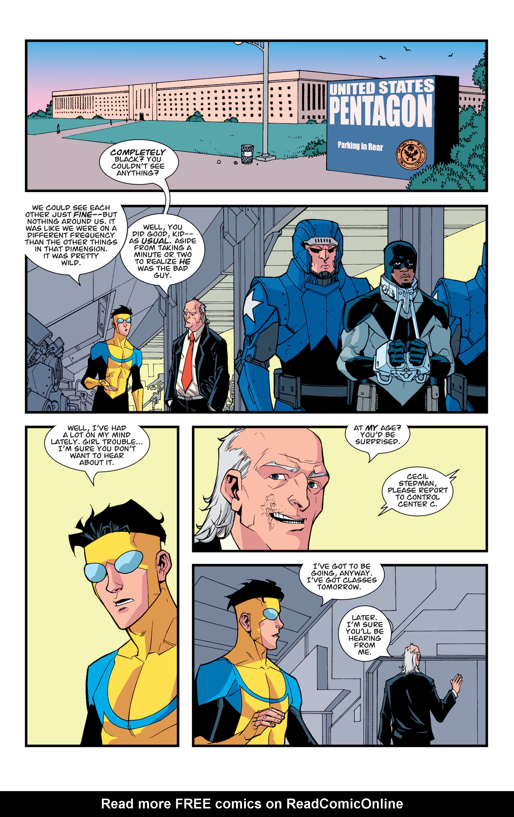 Read Invincible (2003) Manga Online