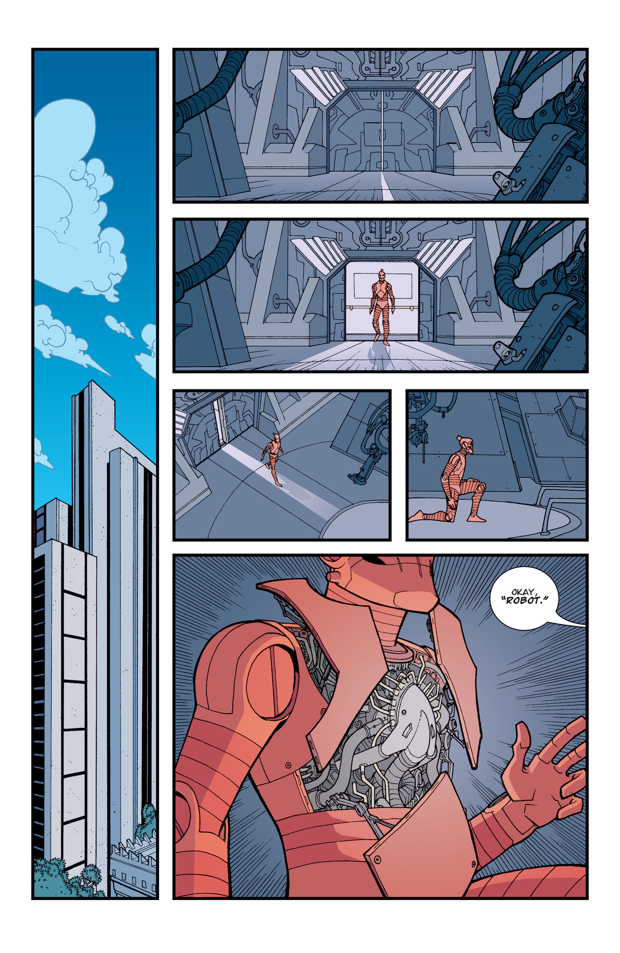 Read Invincible (2003) Manga Online