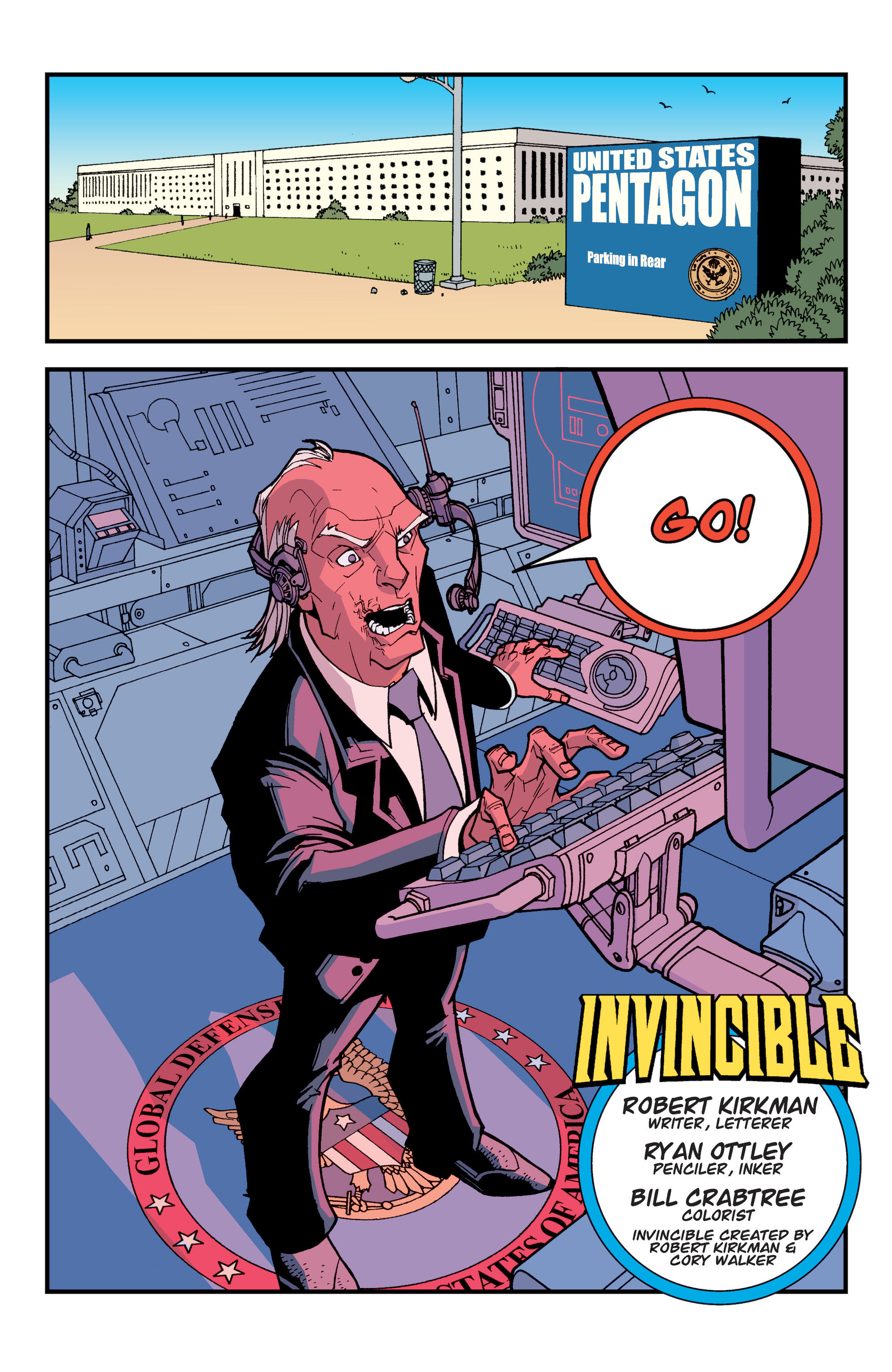 Read Invincible (2003) Manga Online