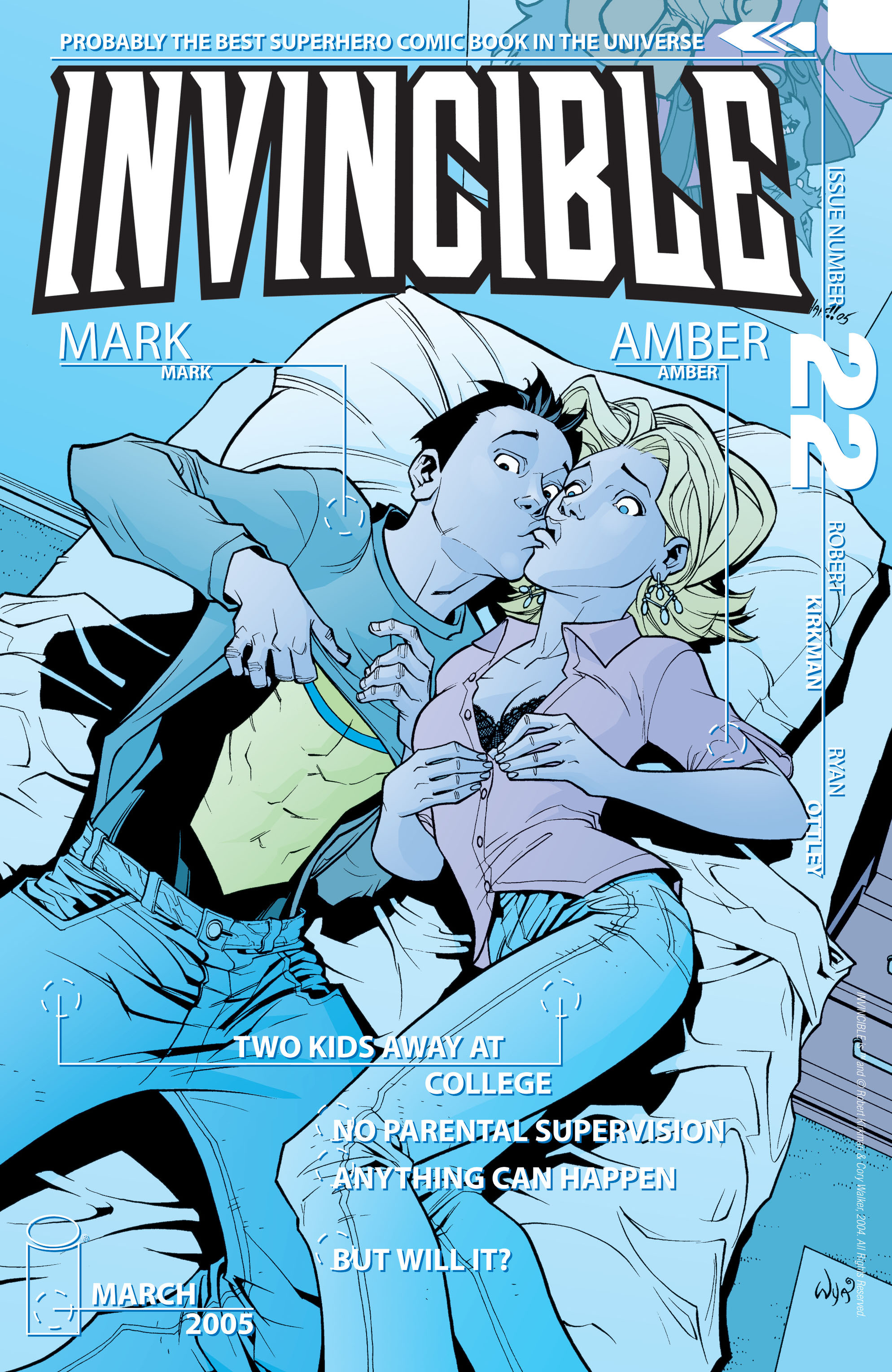 Read Invincible (2003) Manga Online