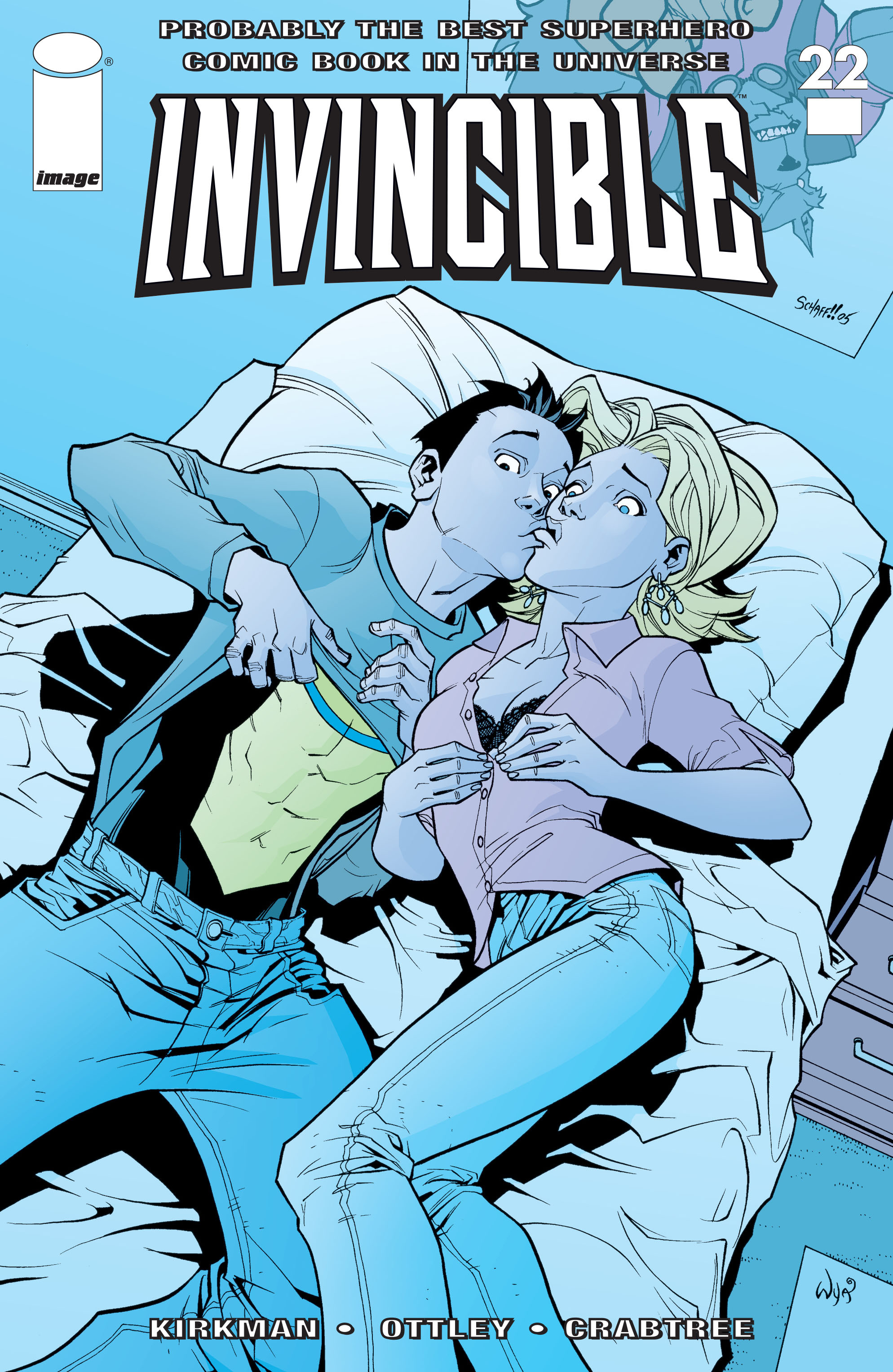 Read Invincible (2003) Manga Online