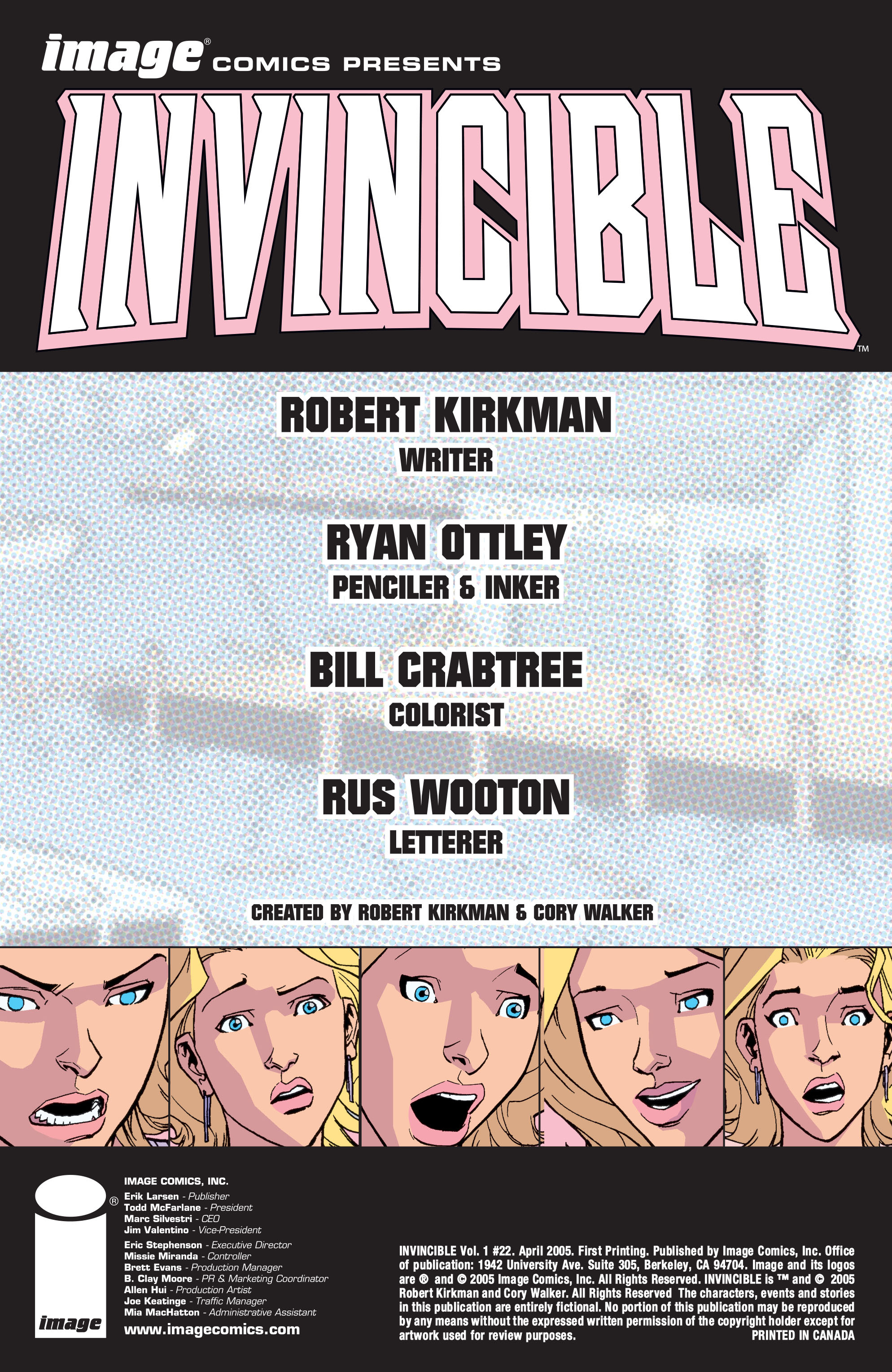 Read Invincible (2003) Manga Online