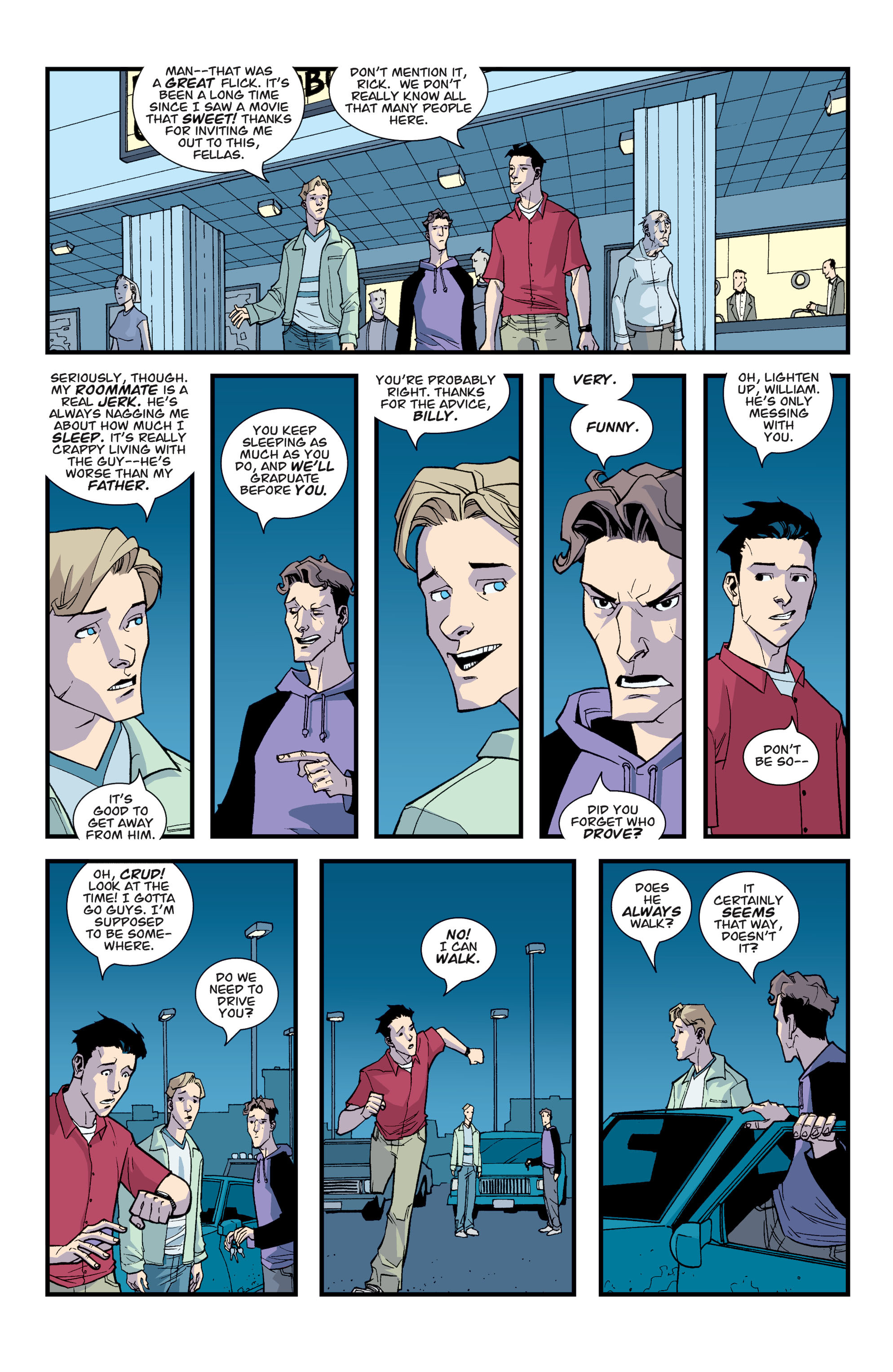 Read Invincible (2003) Manga Online