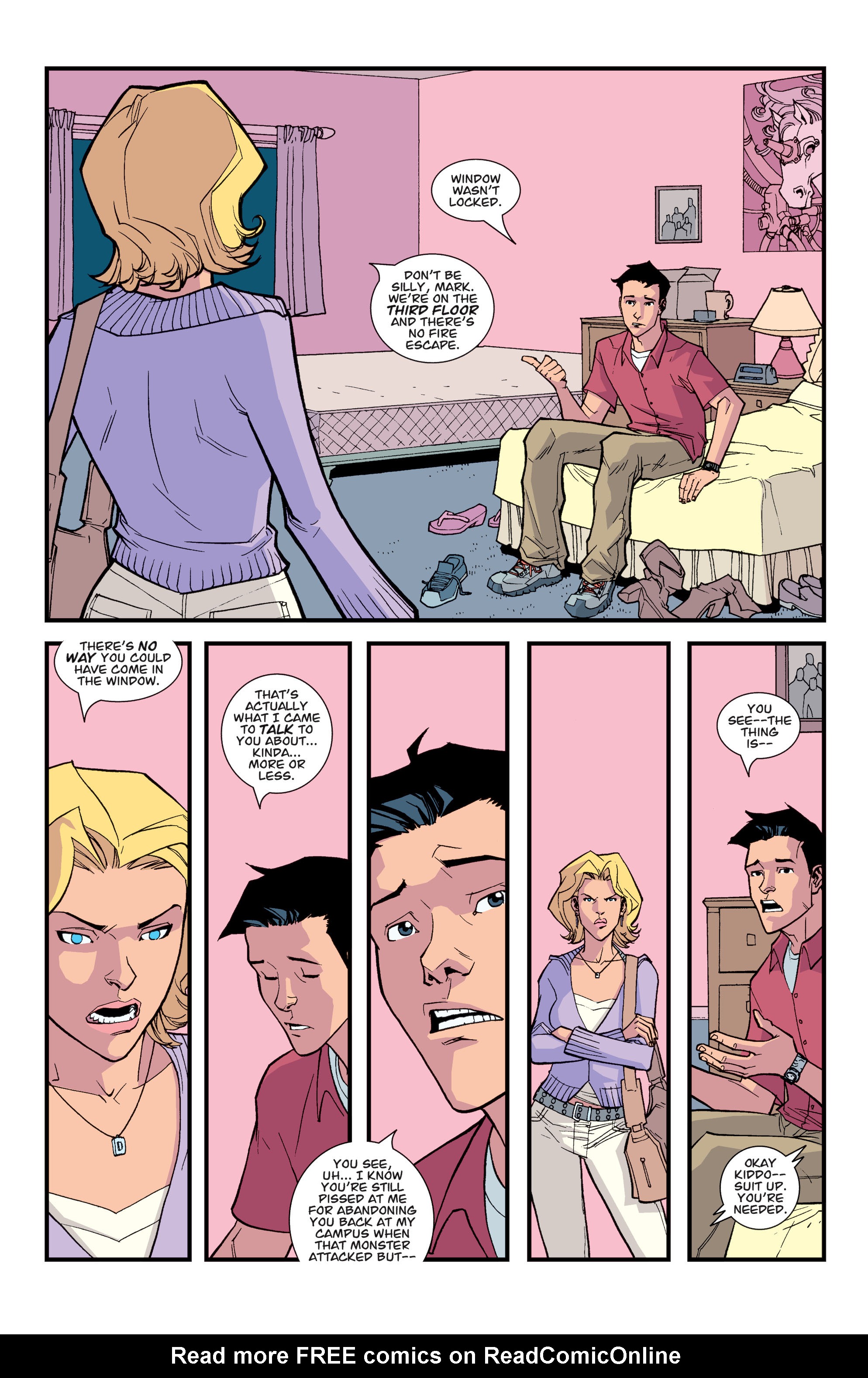 Read Invincible (2003) Manga Online