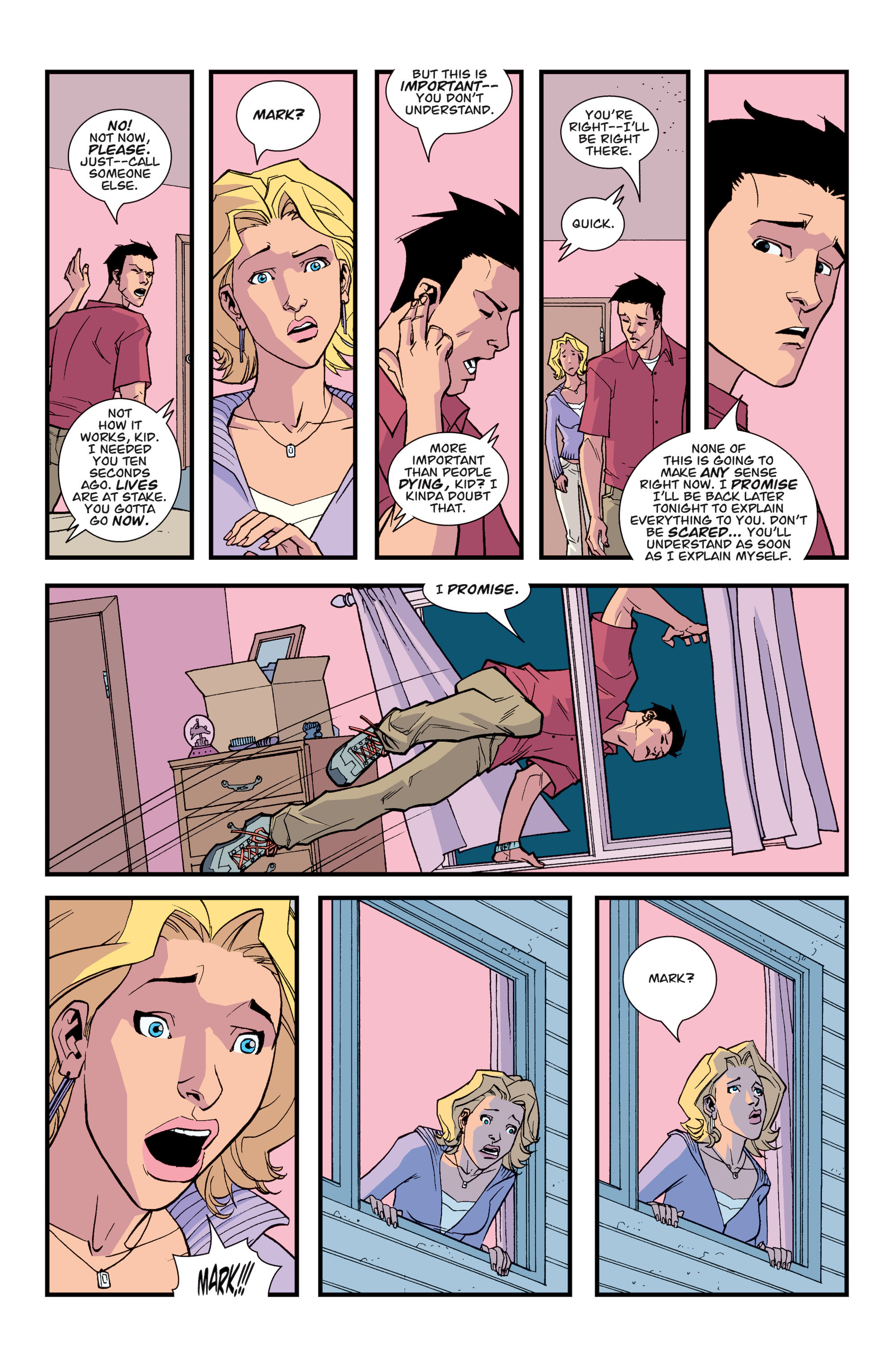 Read Invincible (2003) Manga Online