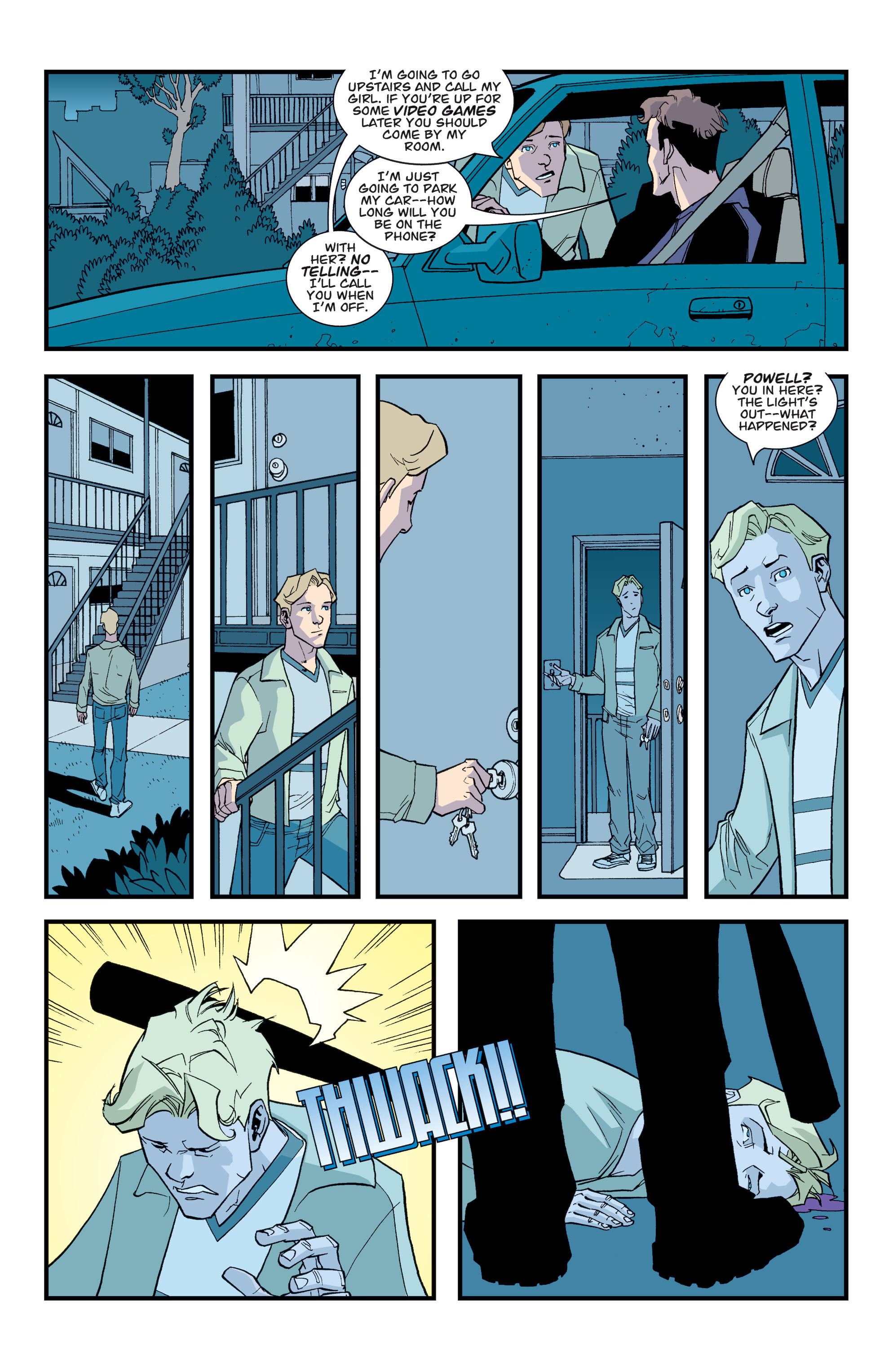 Read Invincible (2003) Manga Online