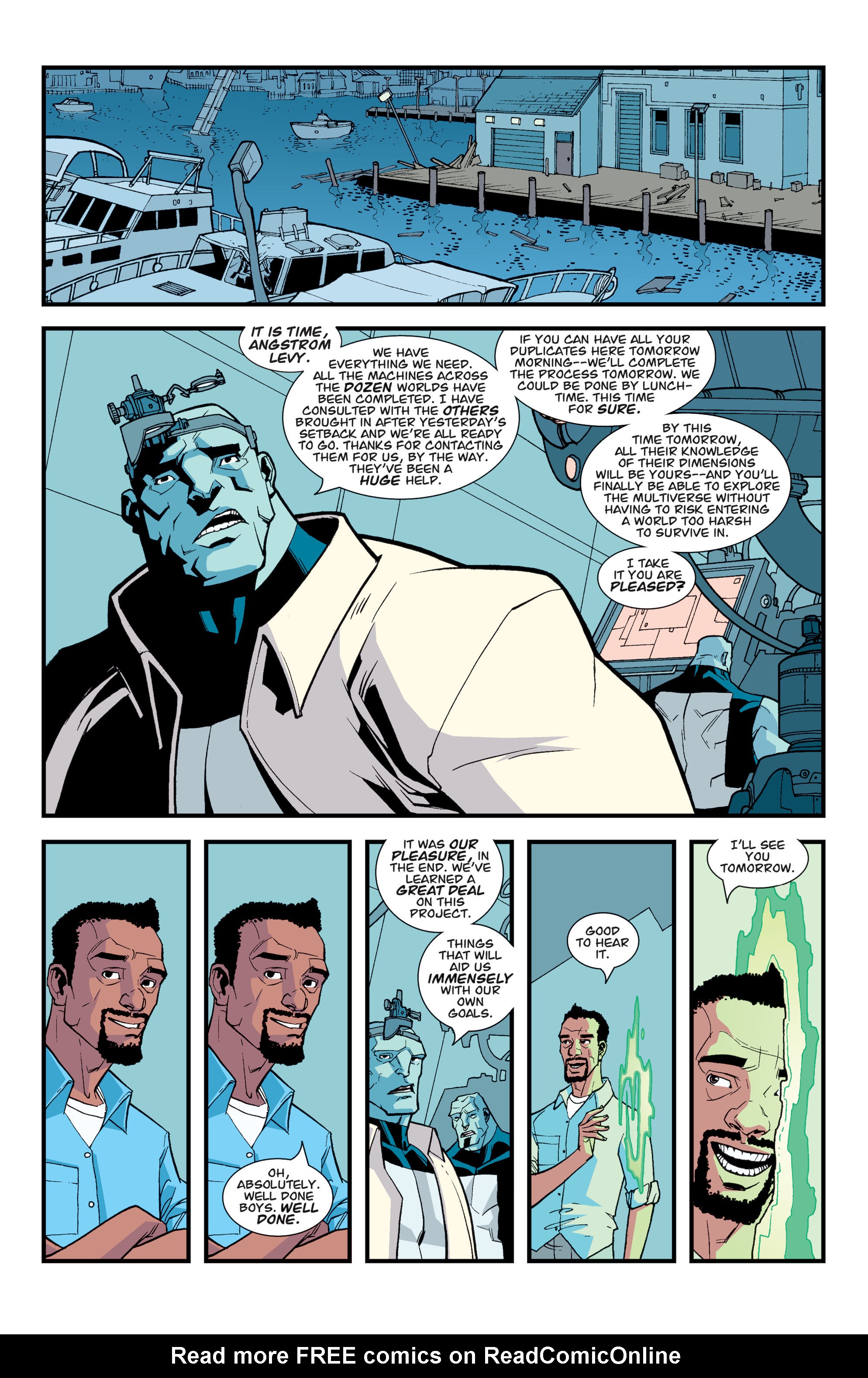 Read Invincible (2003) Manga Online