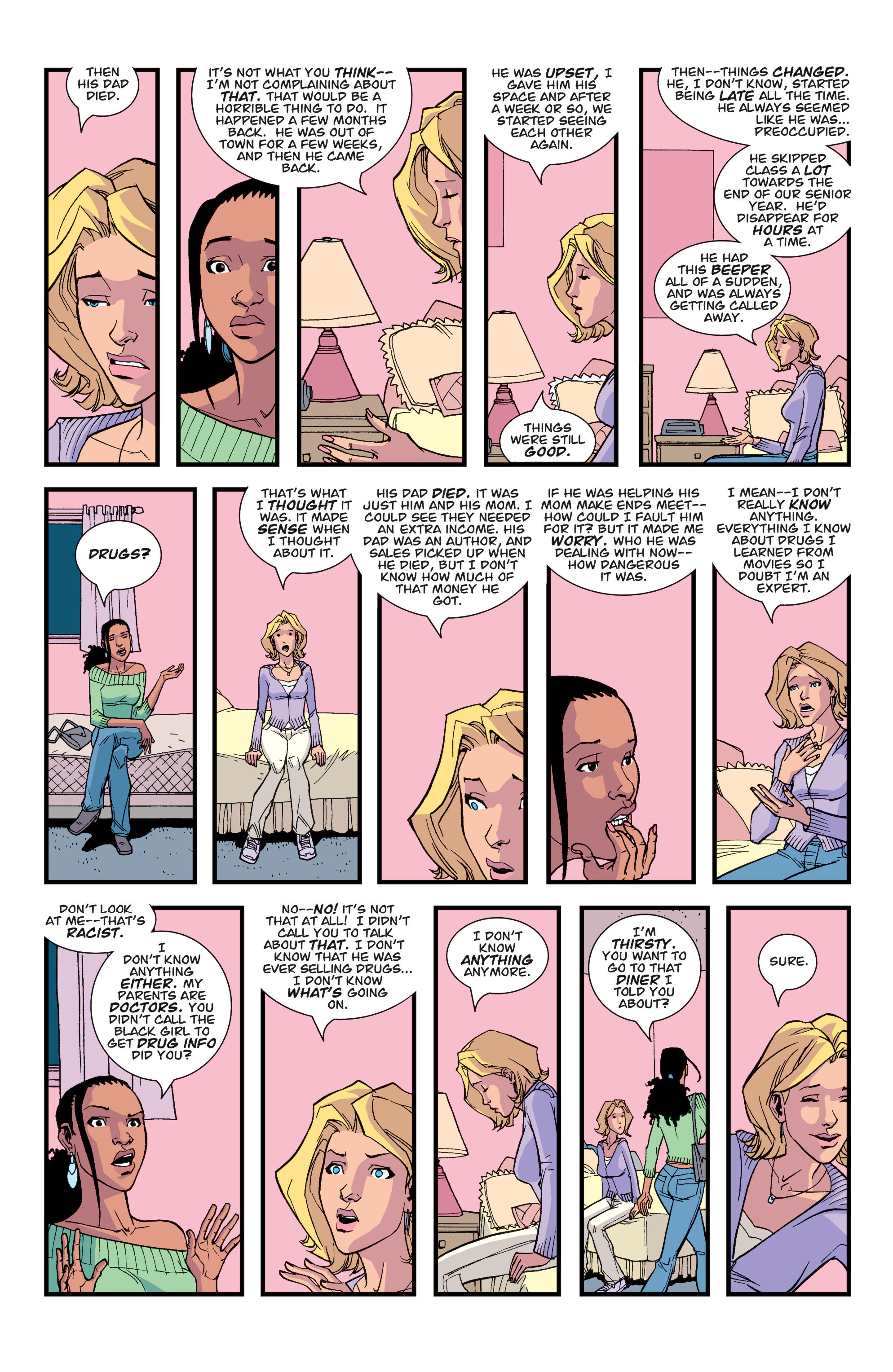 Read Invincible (2003) Manga Online