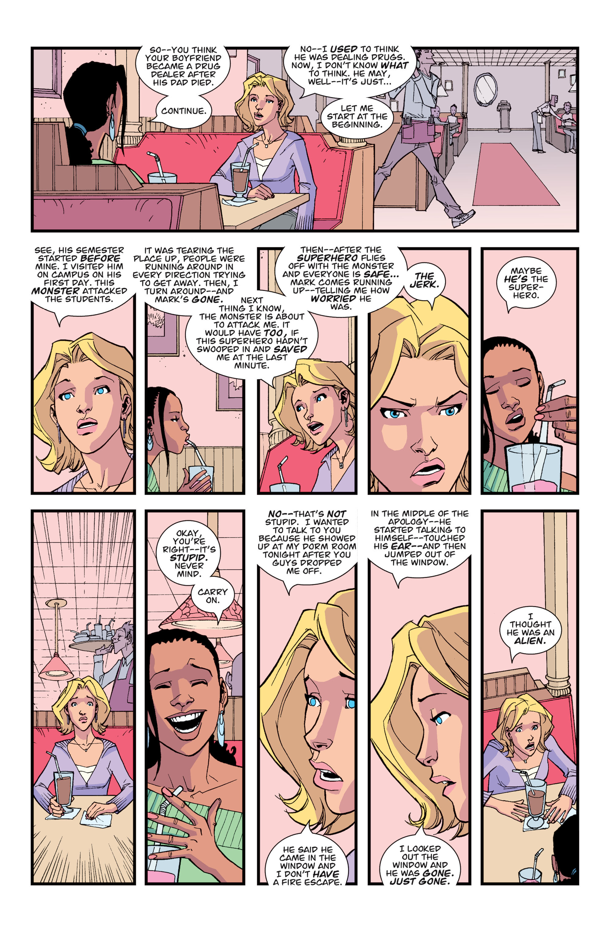 Read Invincible (2003) Manga Online