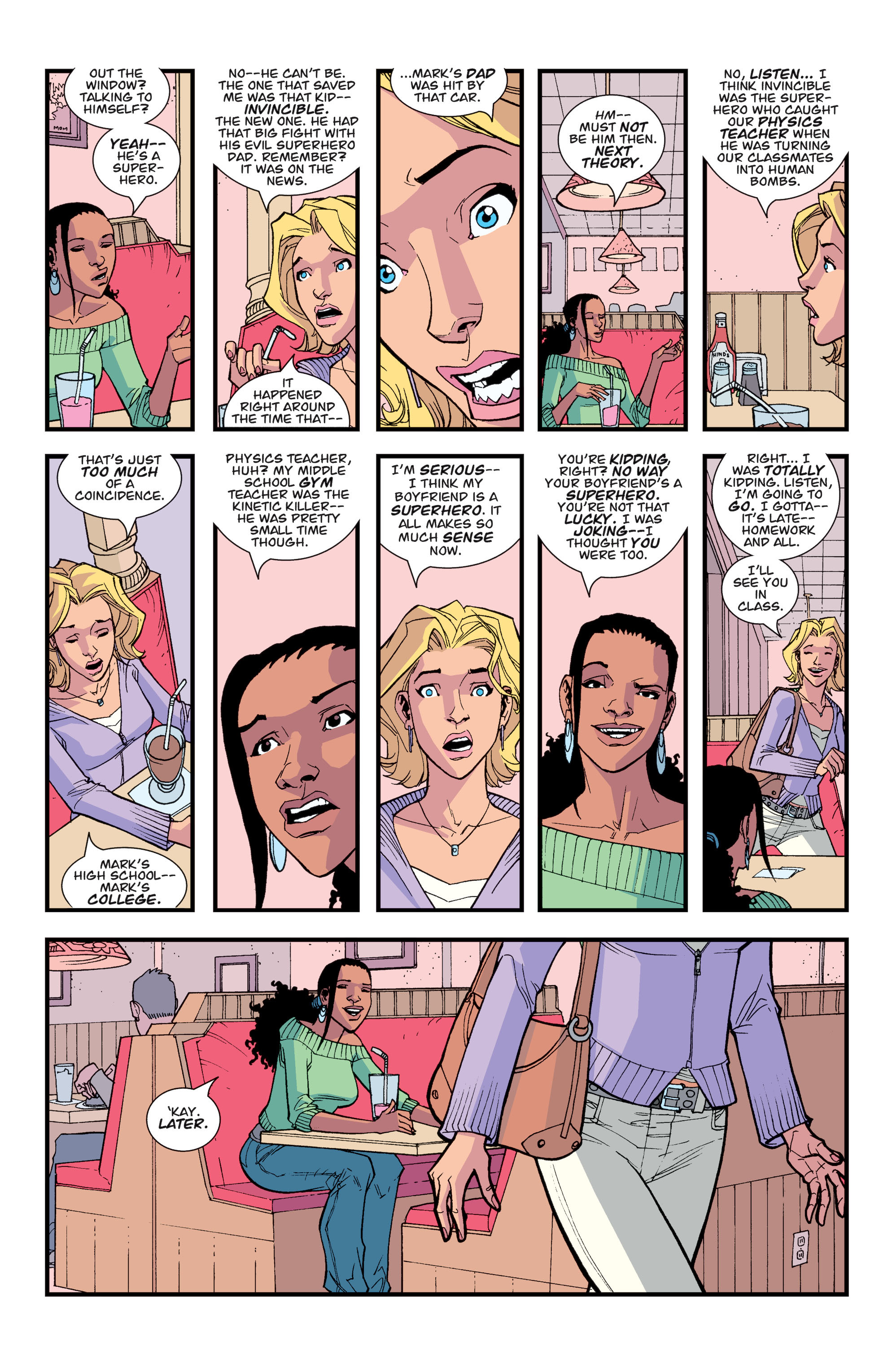Read Invincible (2003) Manga Online