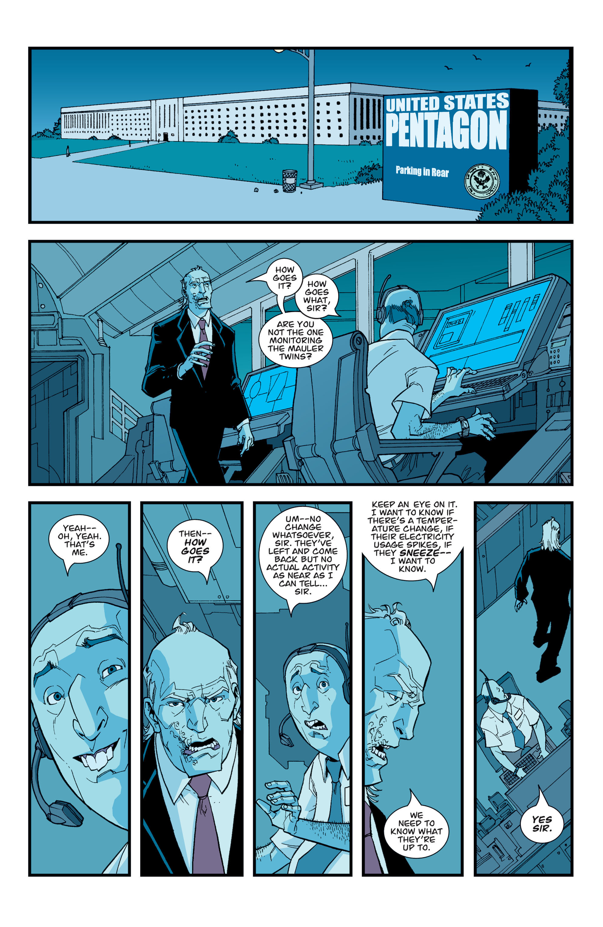 Read Invincible (2003) Manga Online
