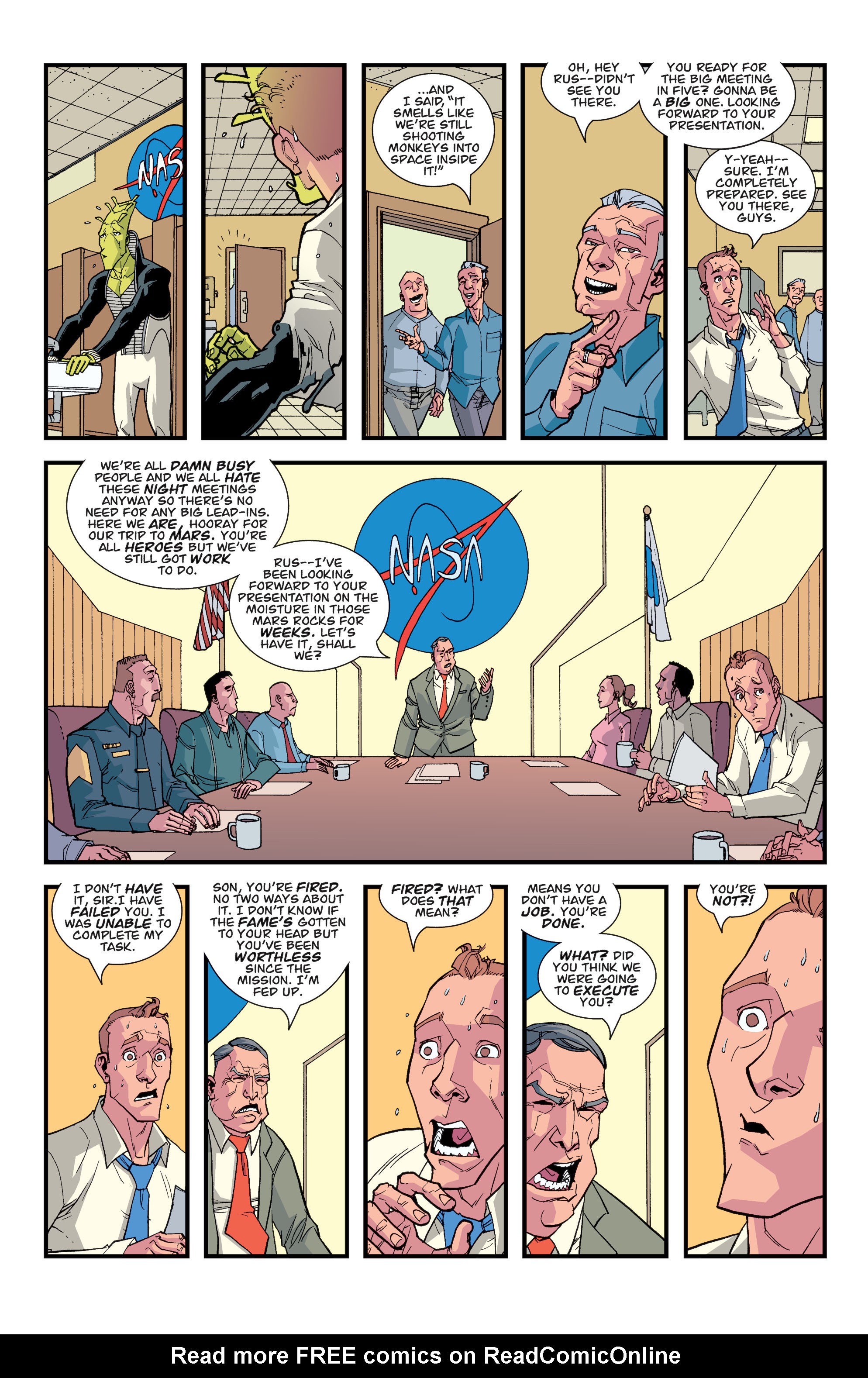 Read Invincible (2003) Manga Online