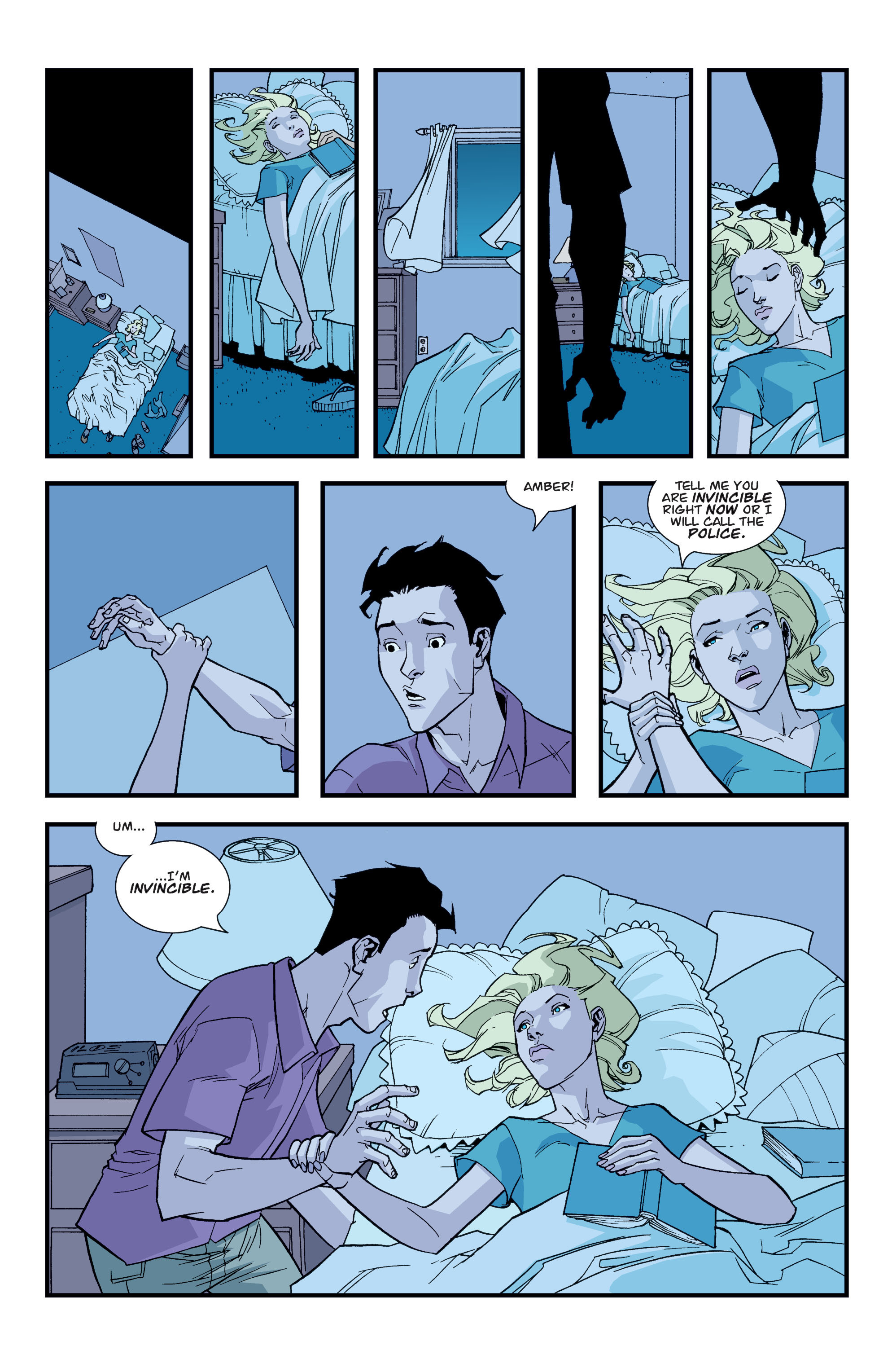 Read Invincible (2003) Manga Online
