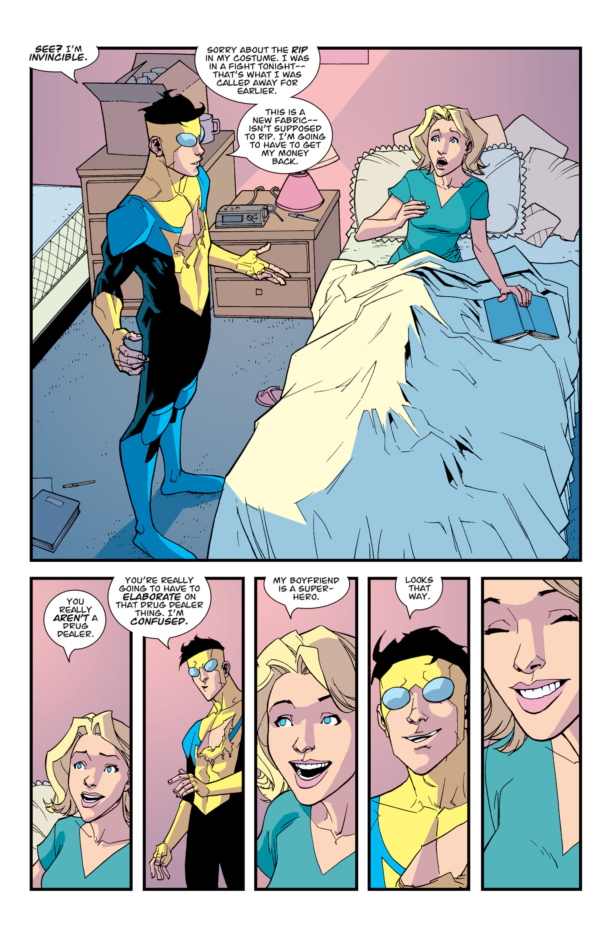 Read Invincible (2003) Manga Online