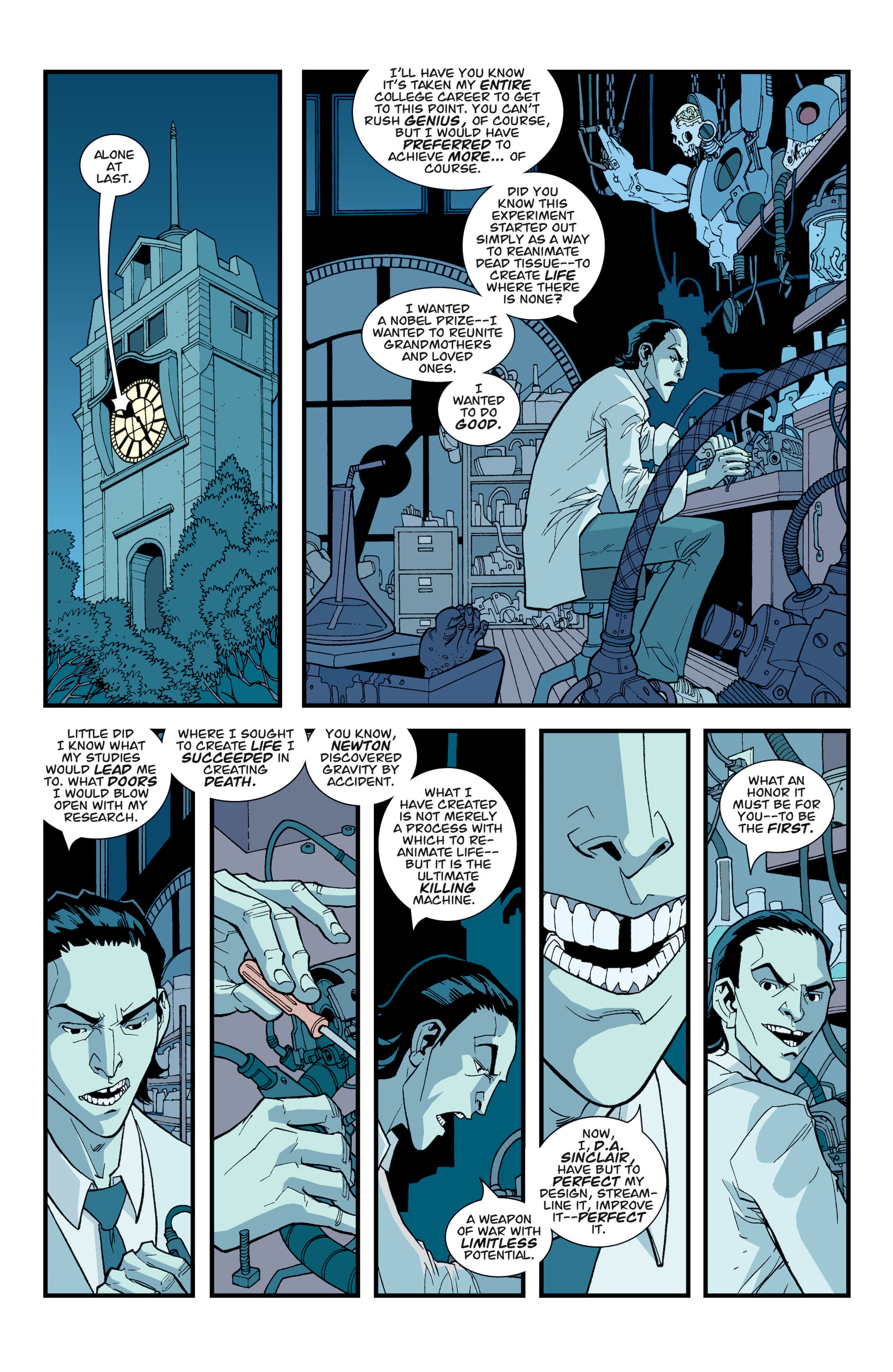 Read Invincible (2003) Manga Online