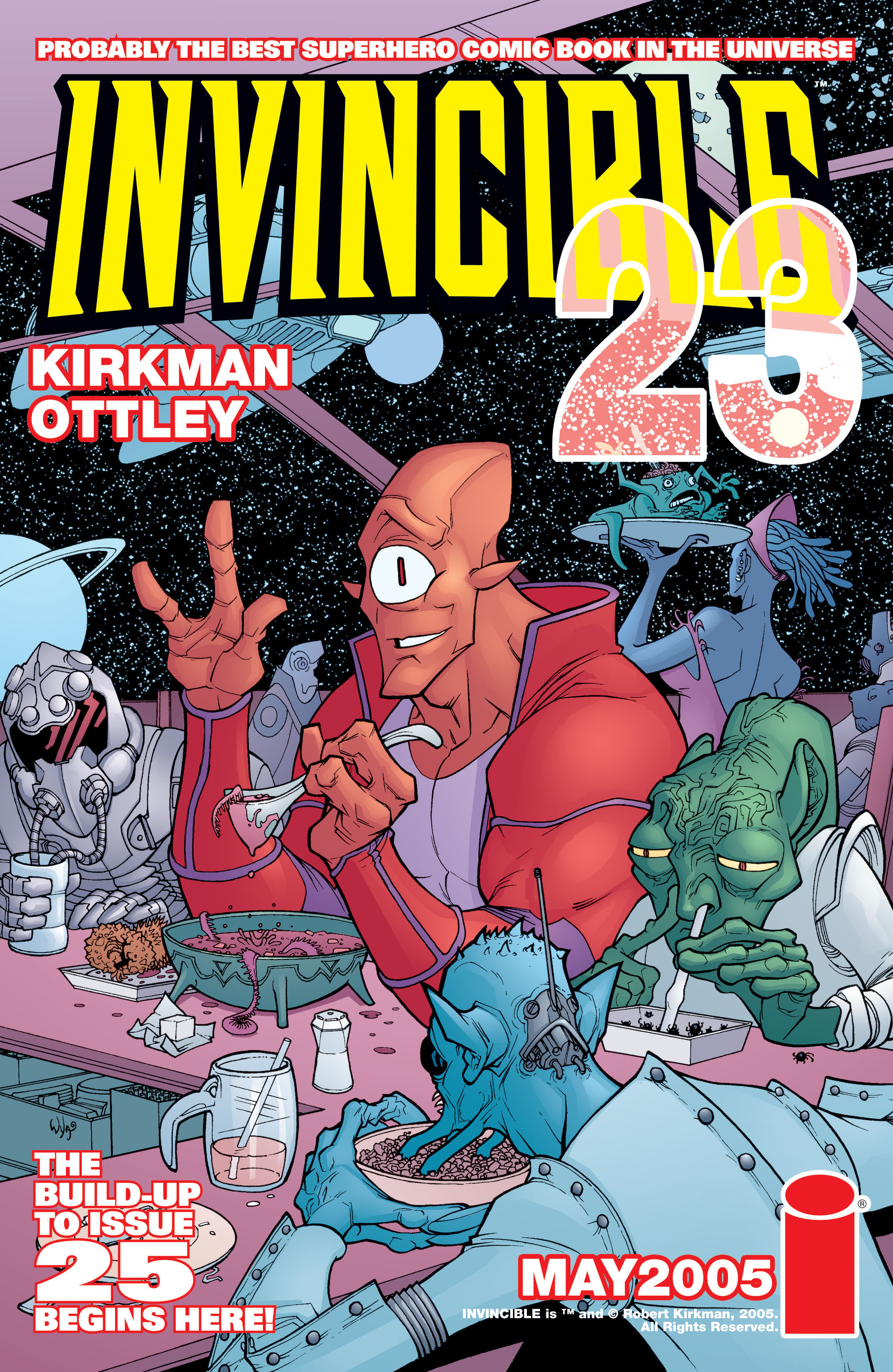 Read Invincible (2003) Manga Online
