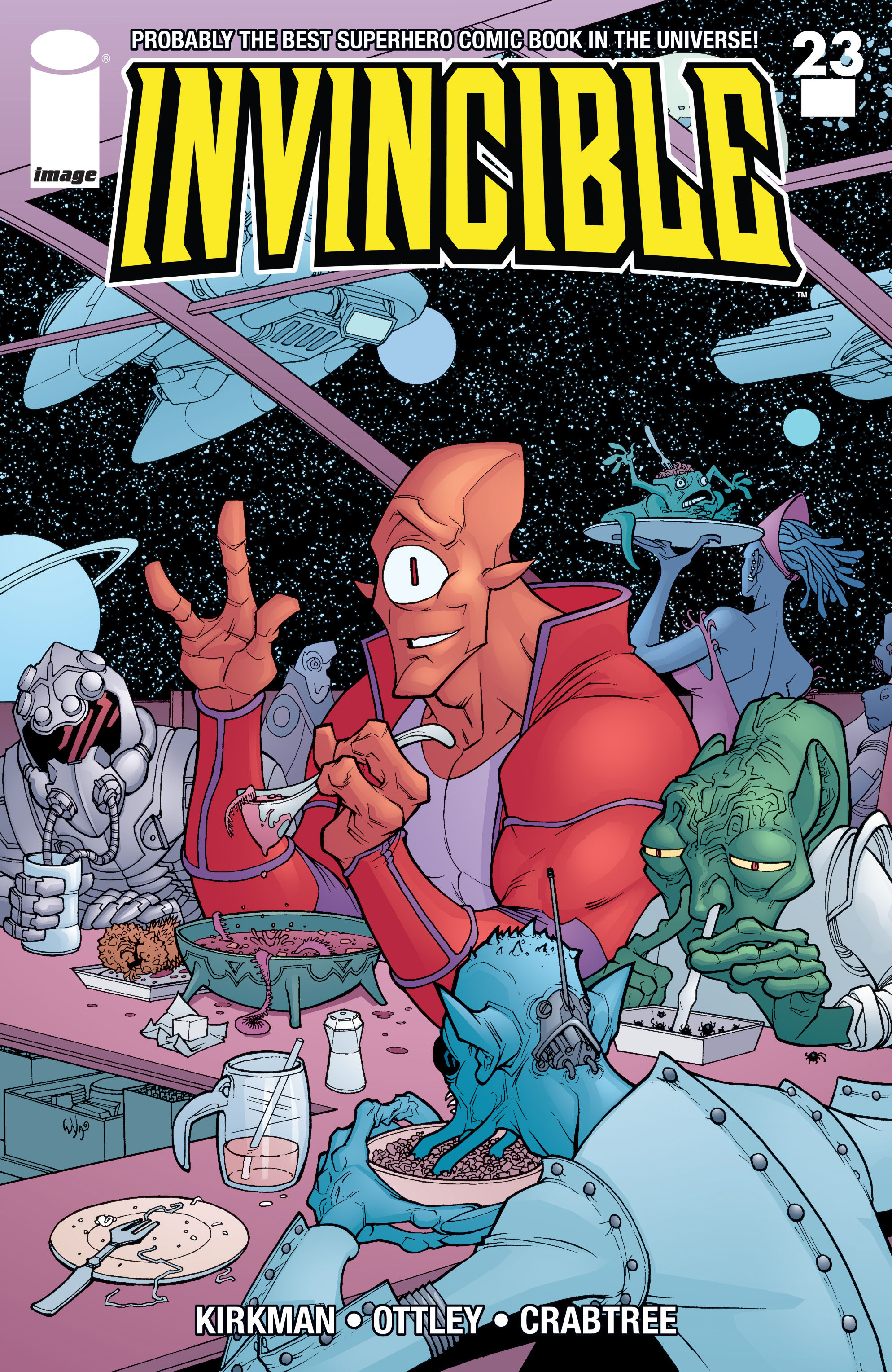 Read Invincible (2003) Manga Online