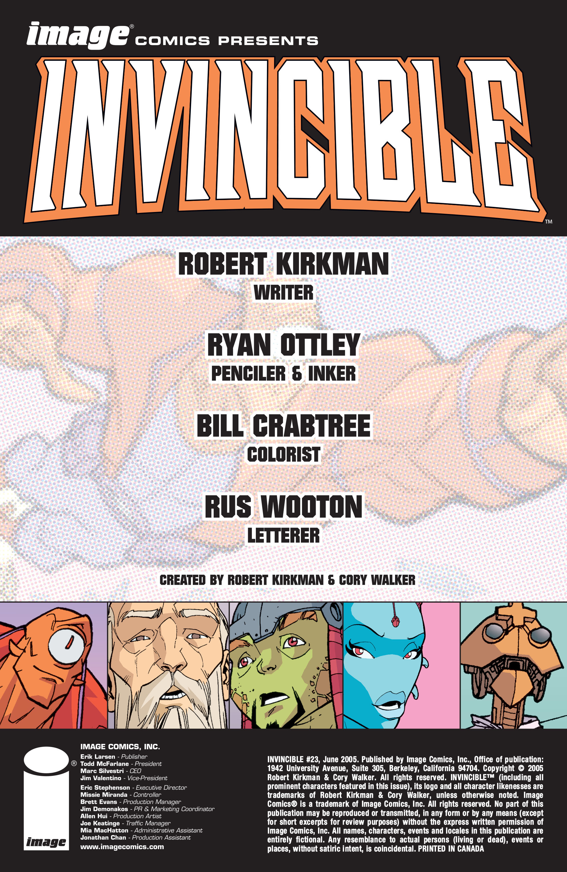 Read Invincible (2003) Manga Online