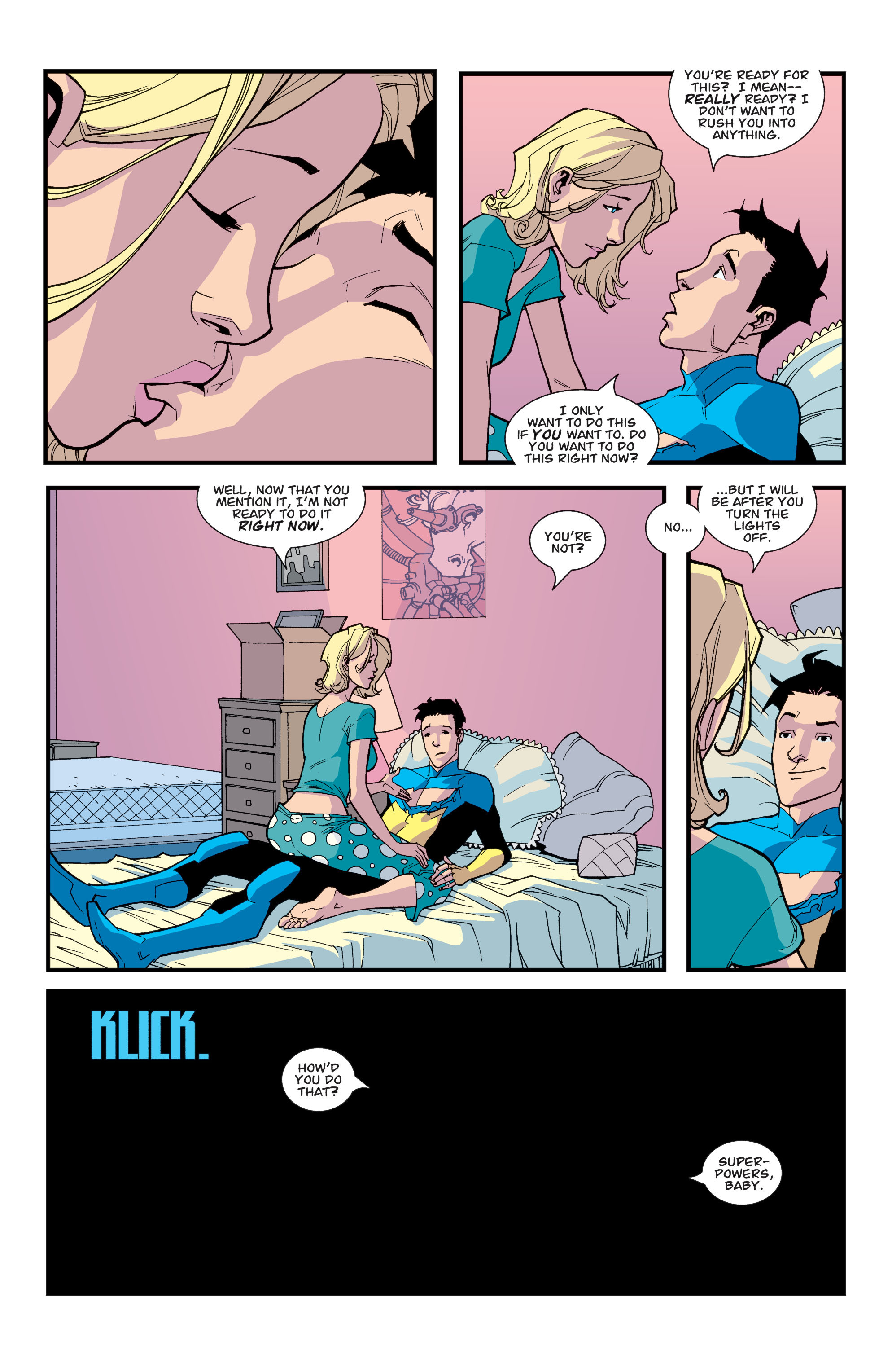 Read Invincible (2003) Manga Online