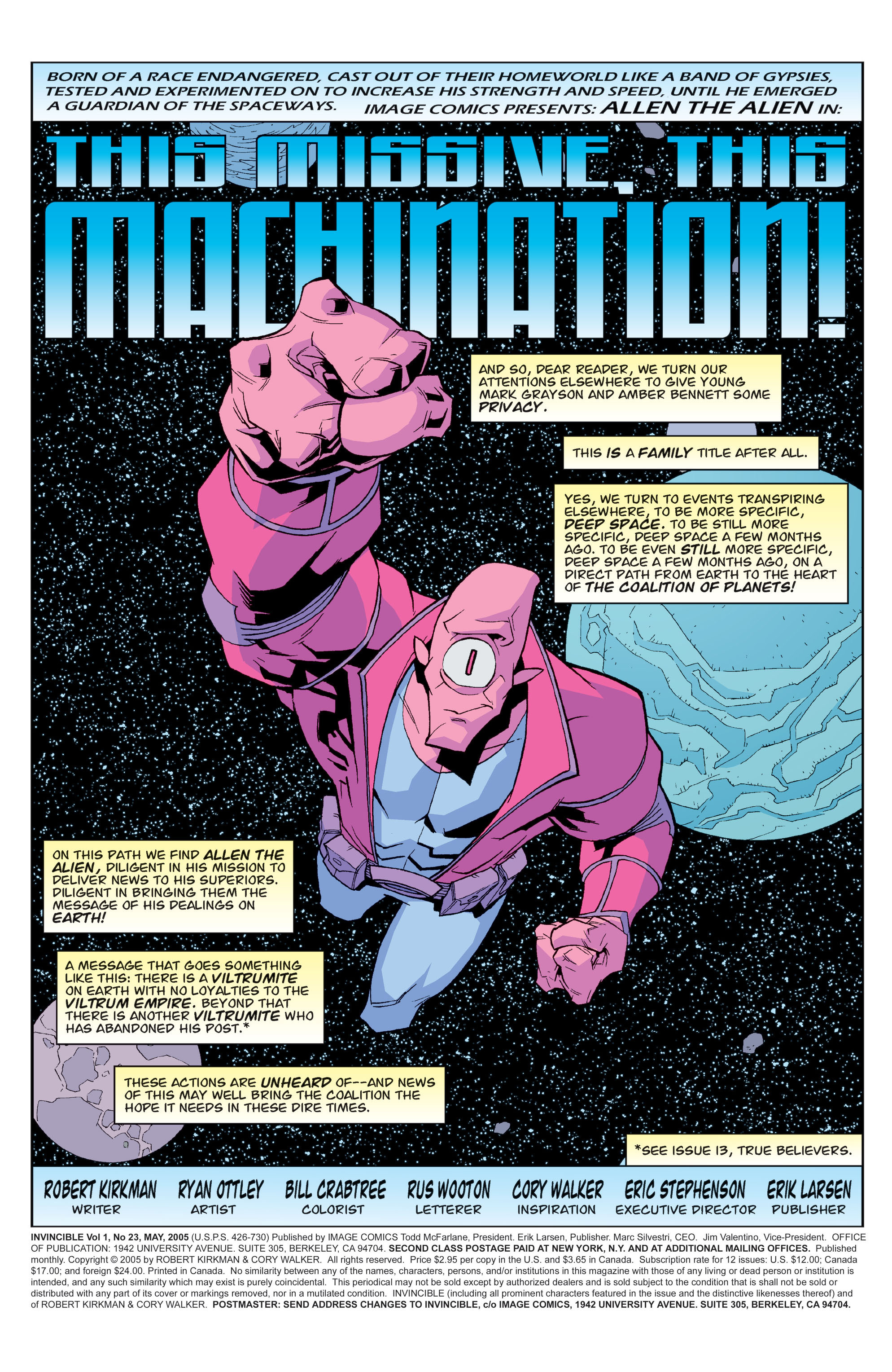 Read Invincible (2003) Manga Online