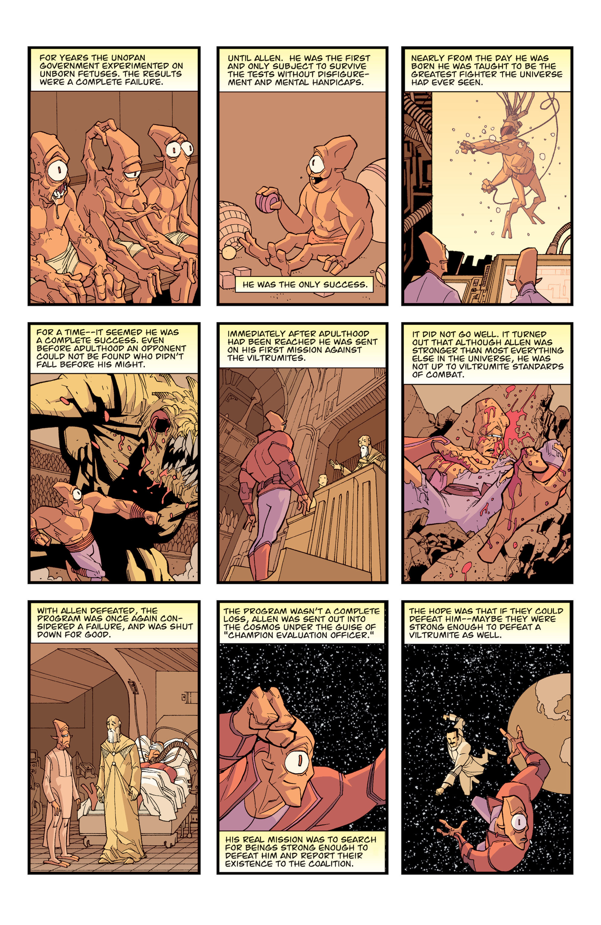Read Invincible (2003) Manga Online