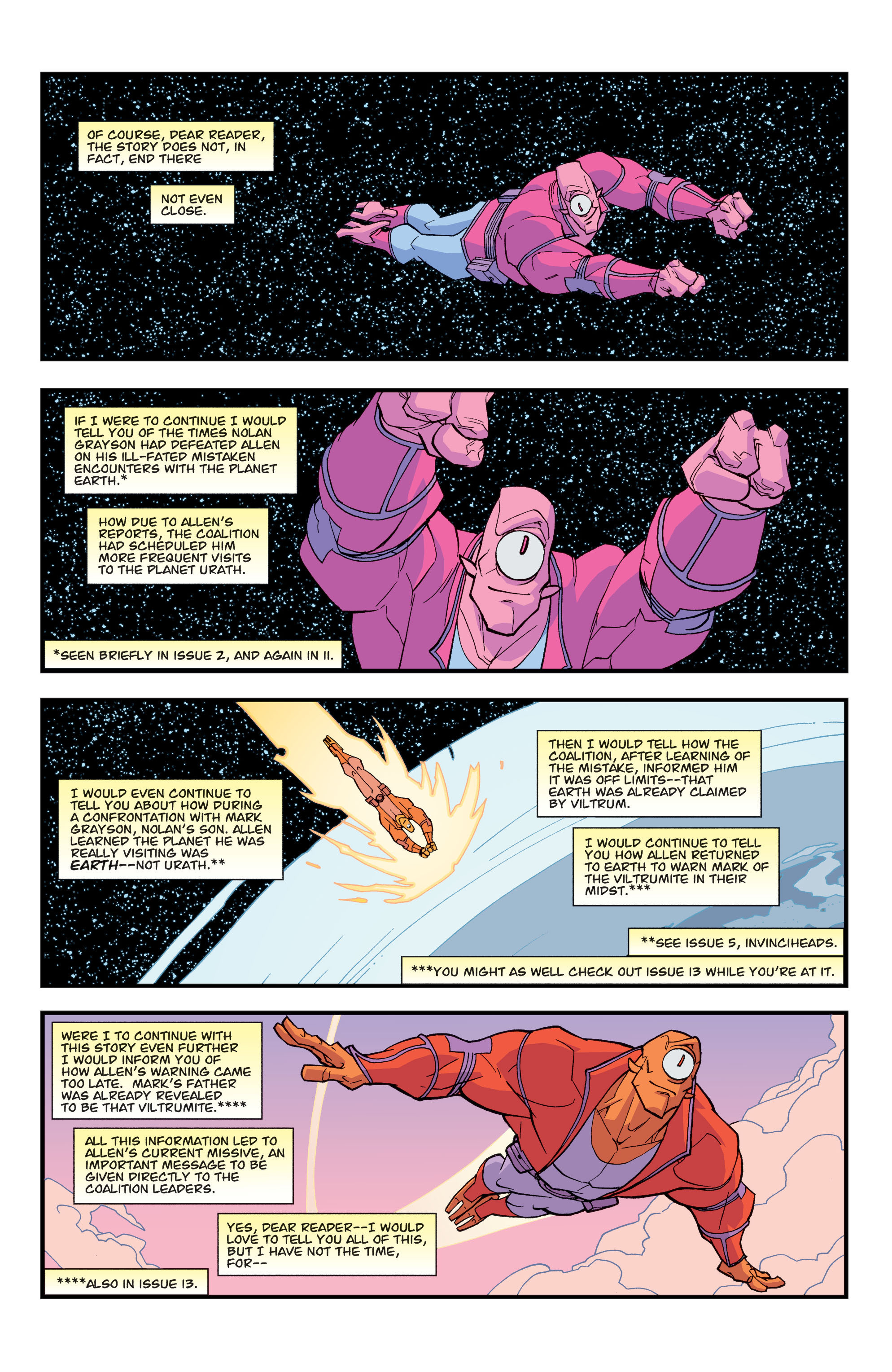 Read Invincible (2003) Manga Online