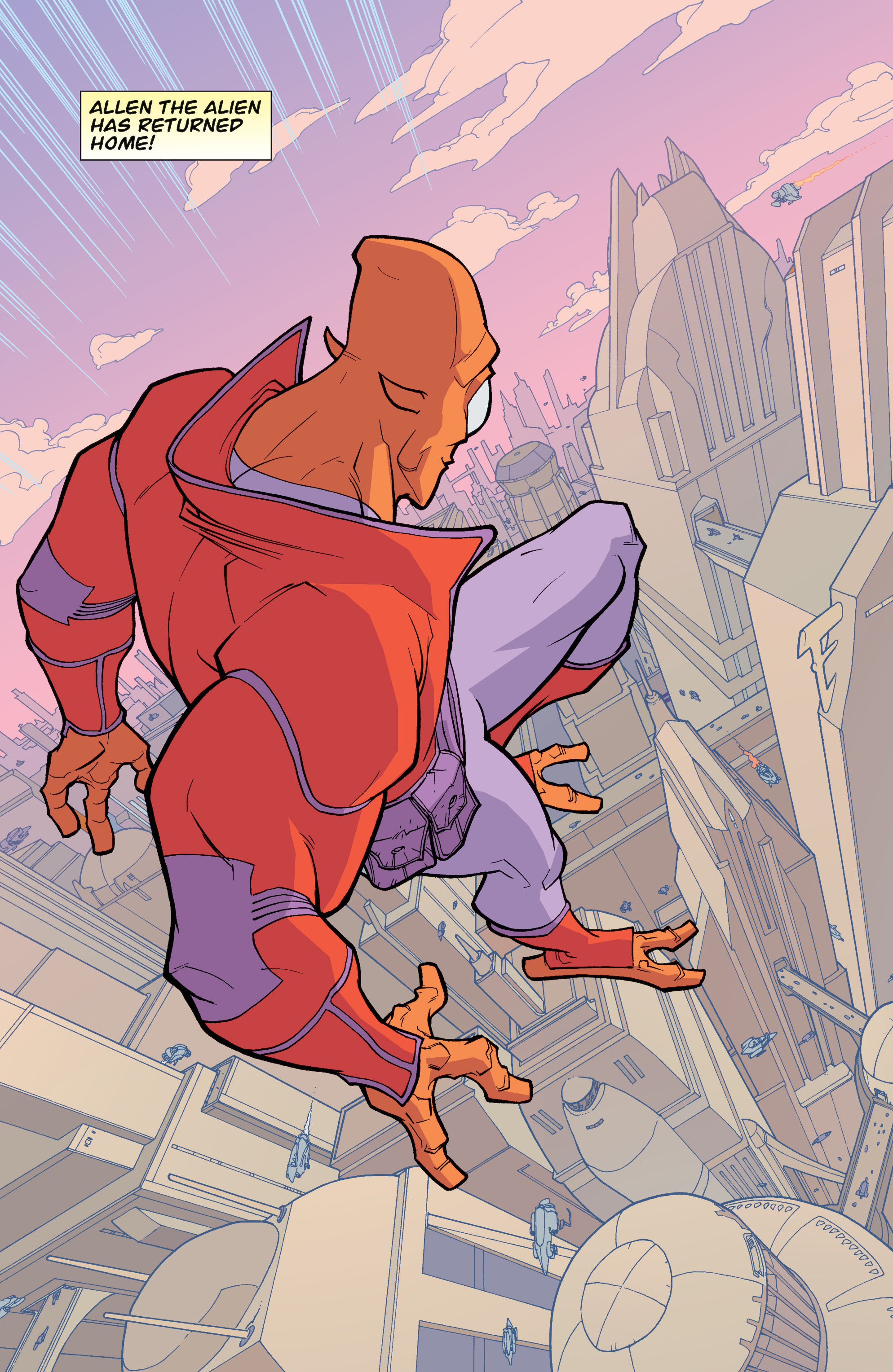 Read Invincible (2003) Manga Online