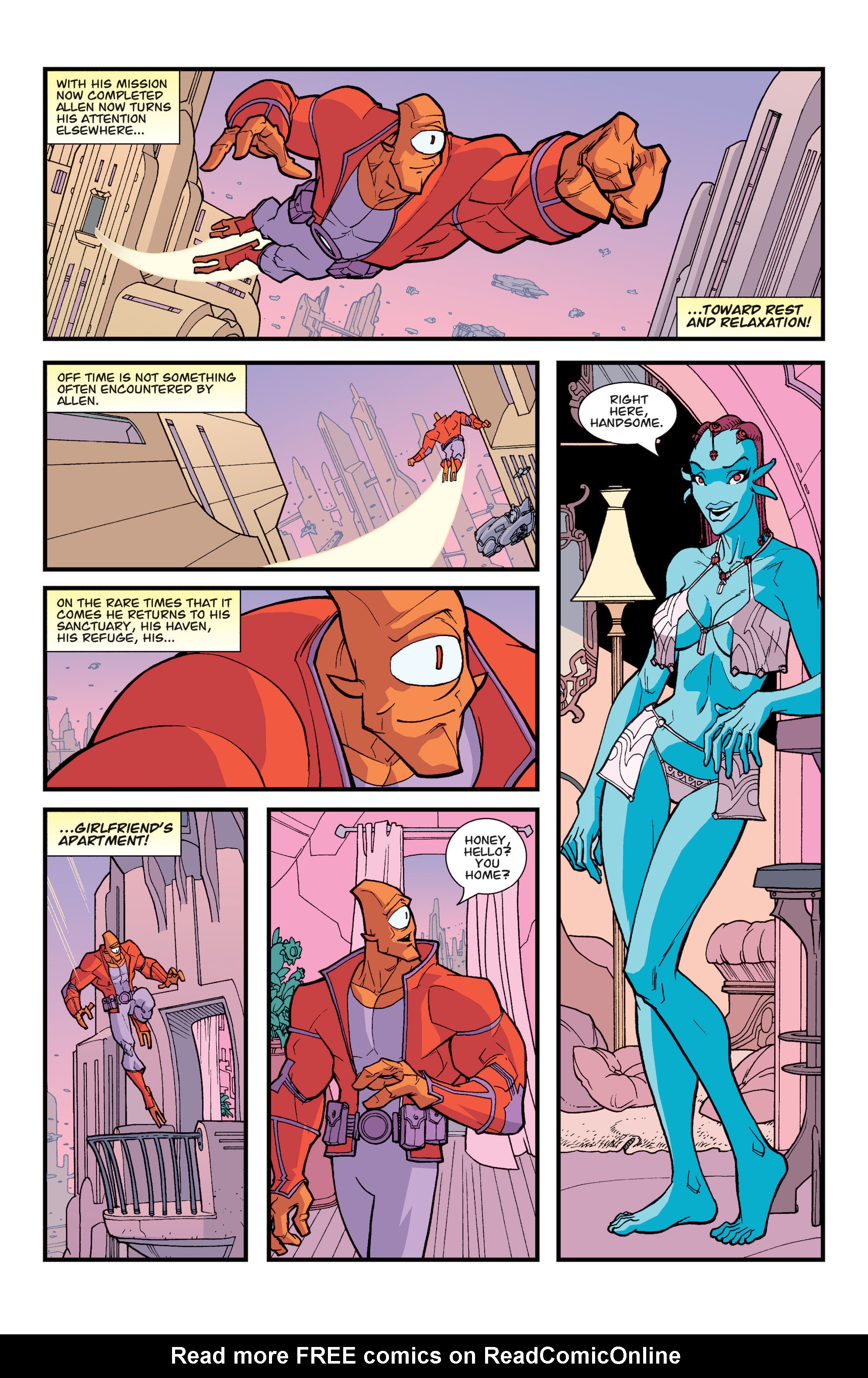 Read Invincible (2003) Manga Online