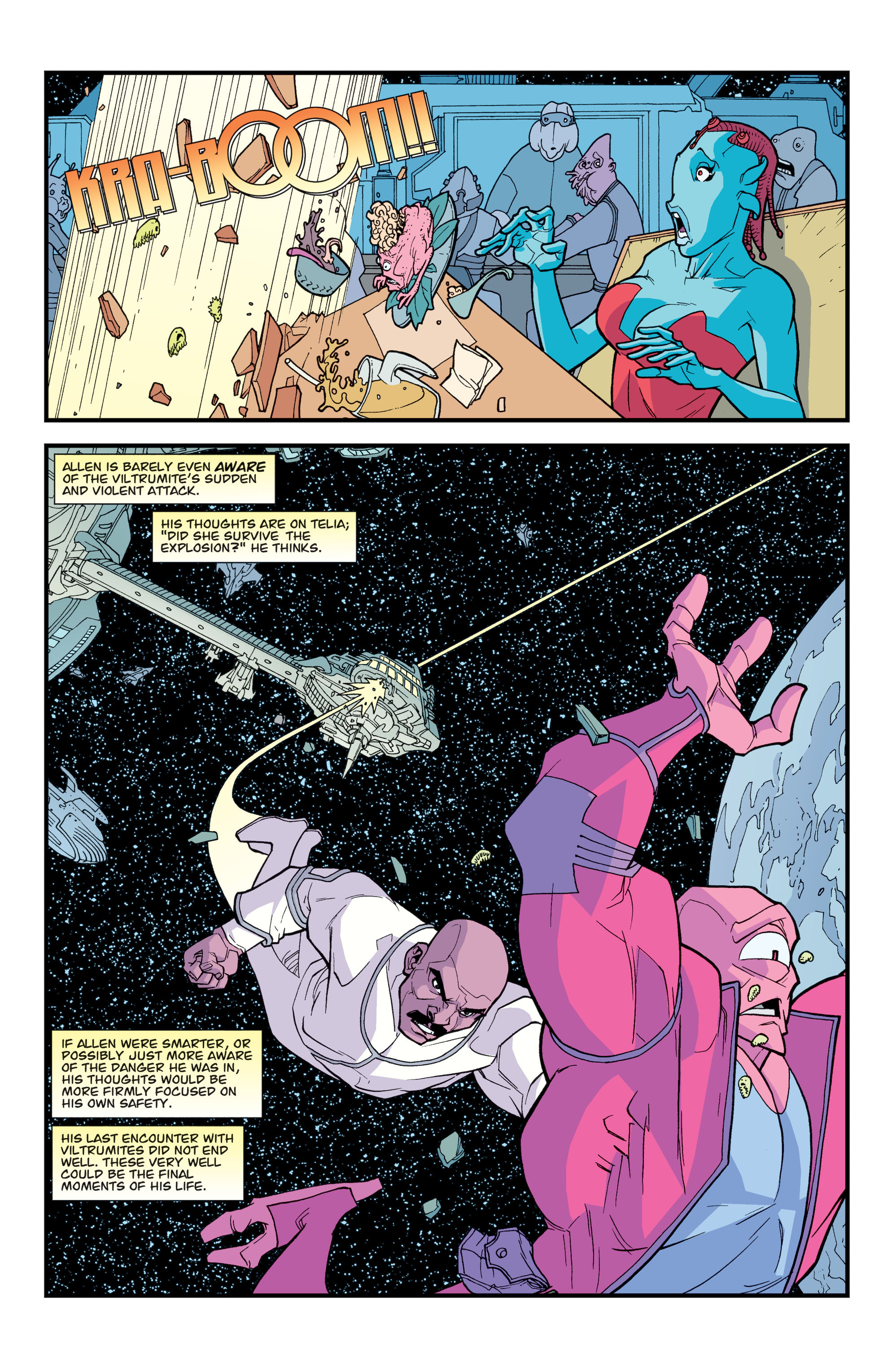 Read Invincible (2003) Manga Online