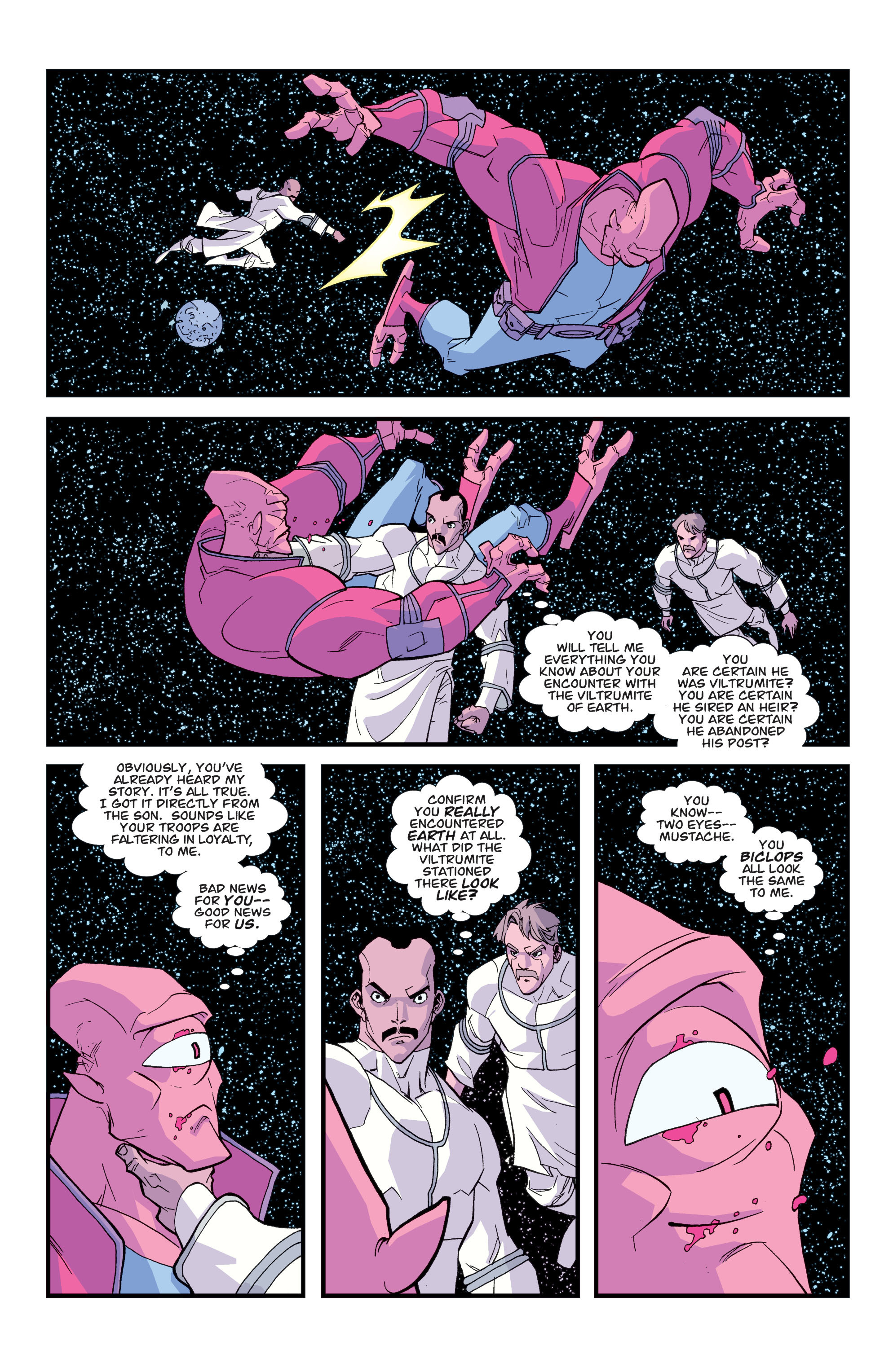 Read Invincible (2003) Manga Online
