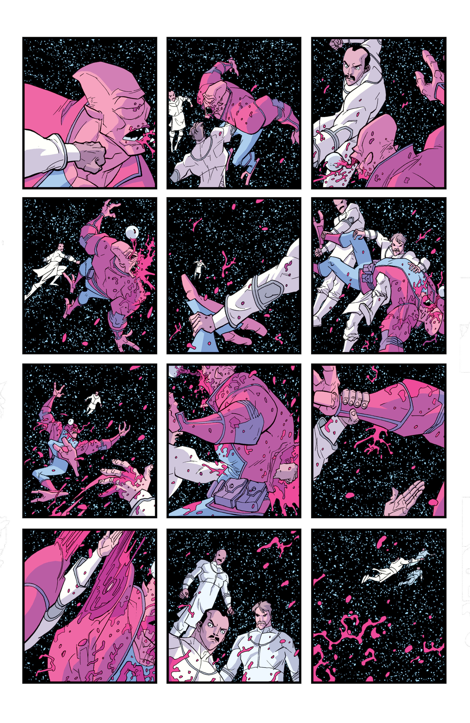 Read Invincible (2003) Manga Online