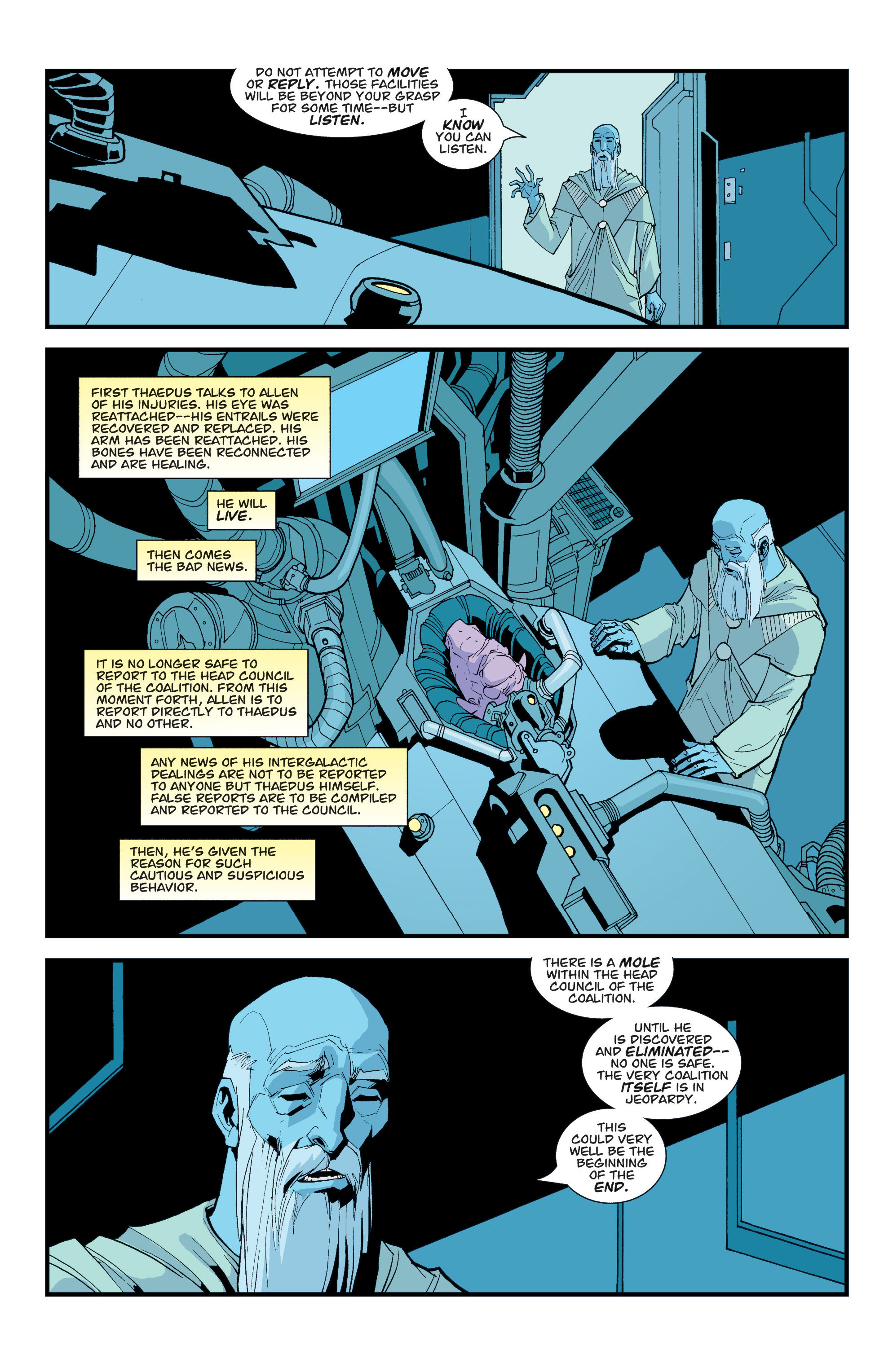 Read Invincible (2003) Manga Online