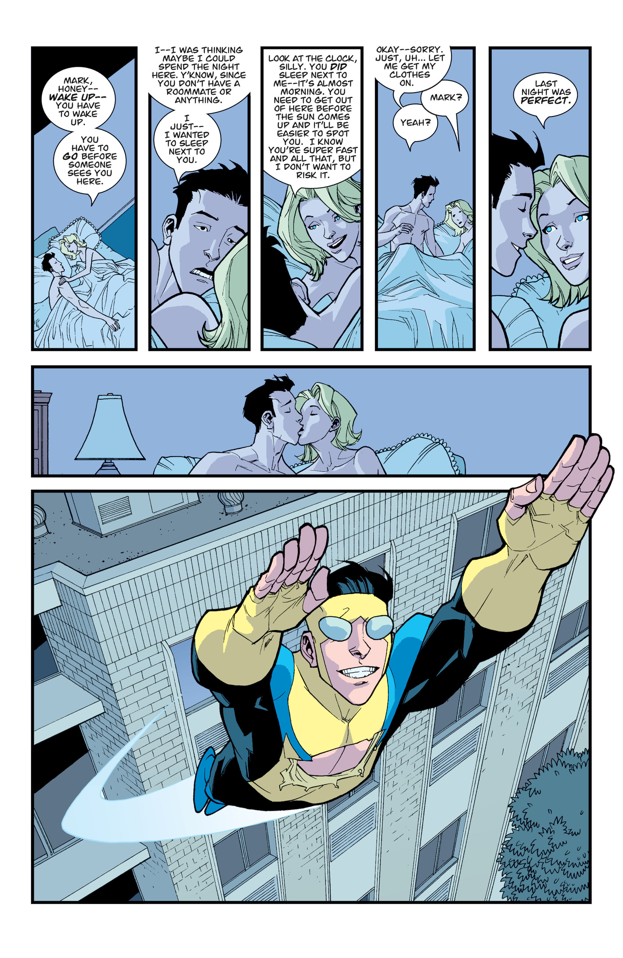 Read Invincible (2003) Manga Online