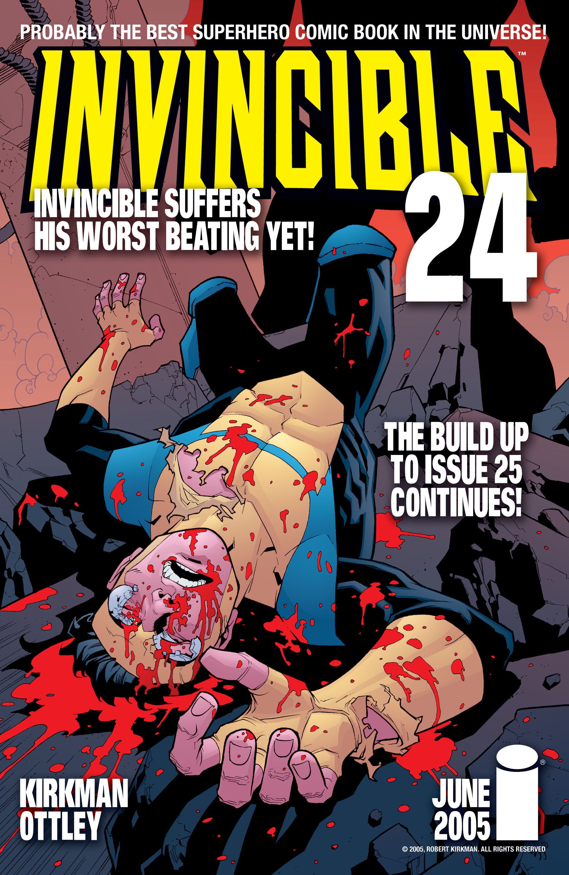 Read Invincible (2003) Manga Online