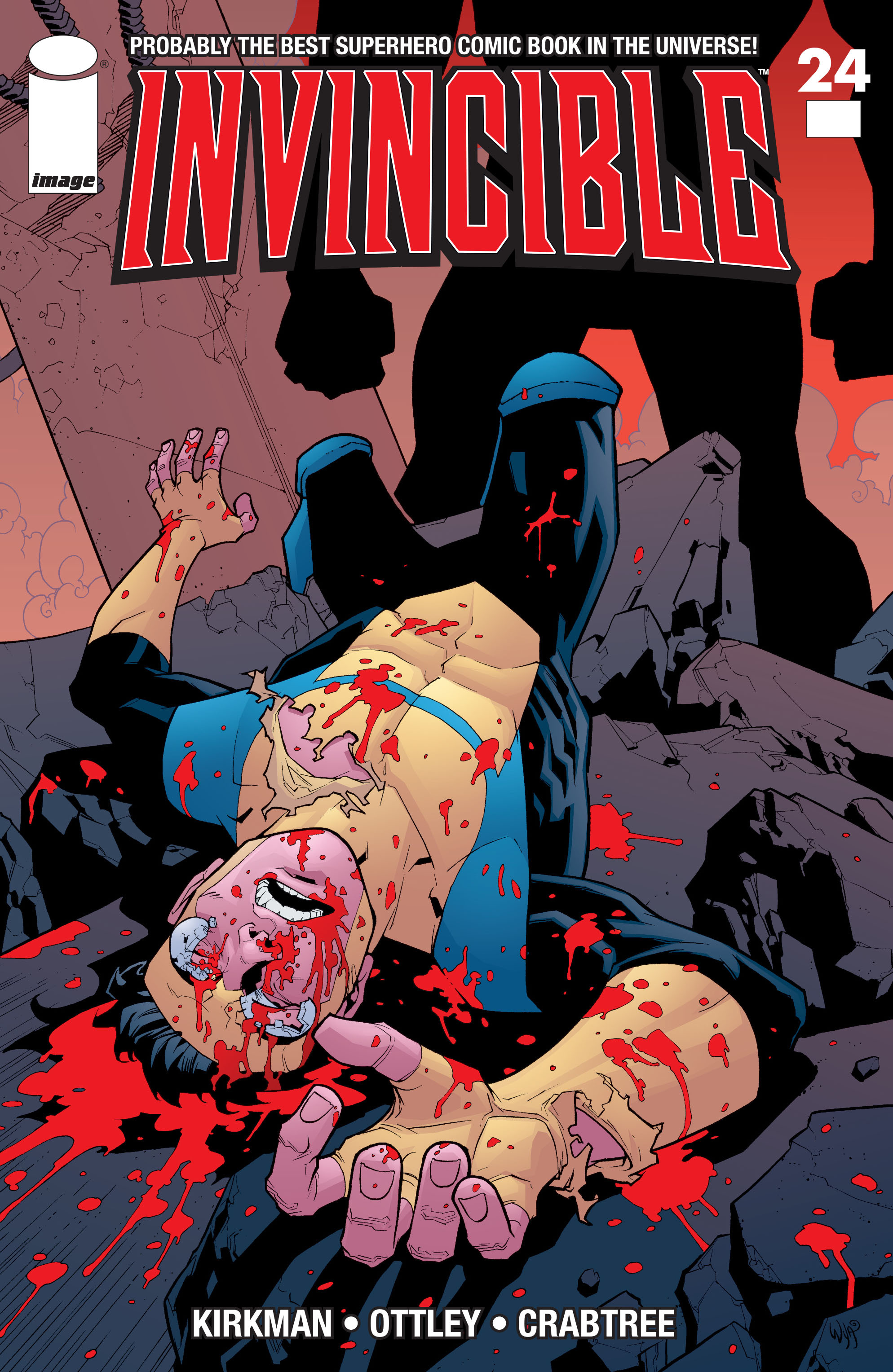 Read Invincible (2003) Manga Online
