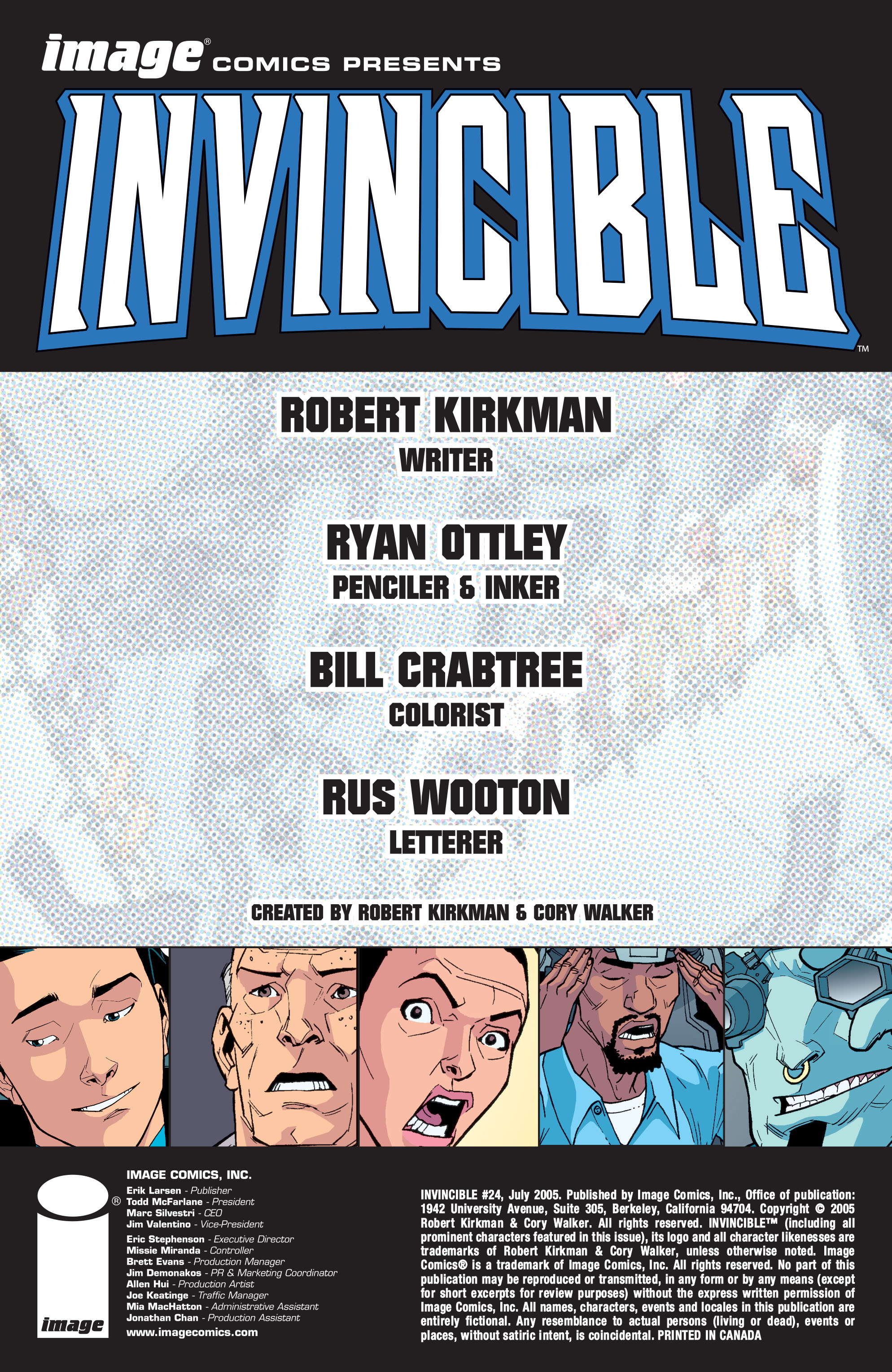 Read Invincible (2003) Manga Online