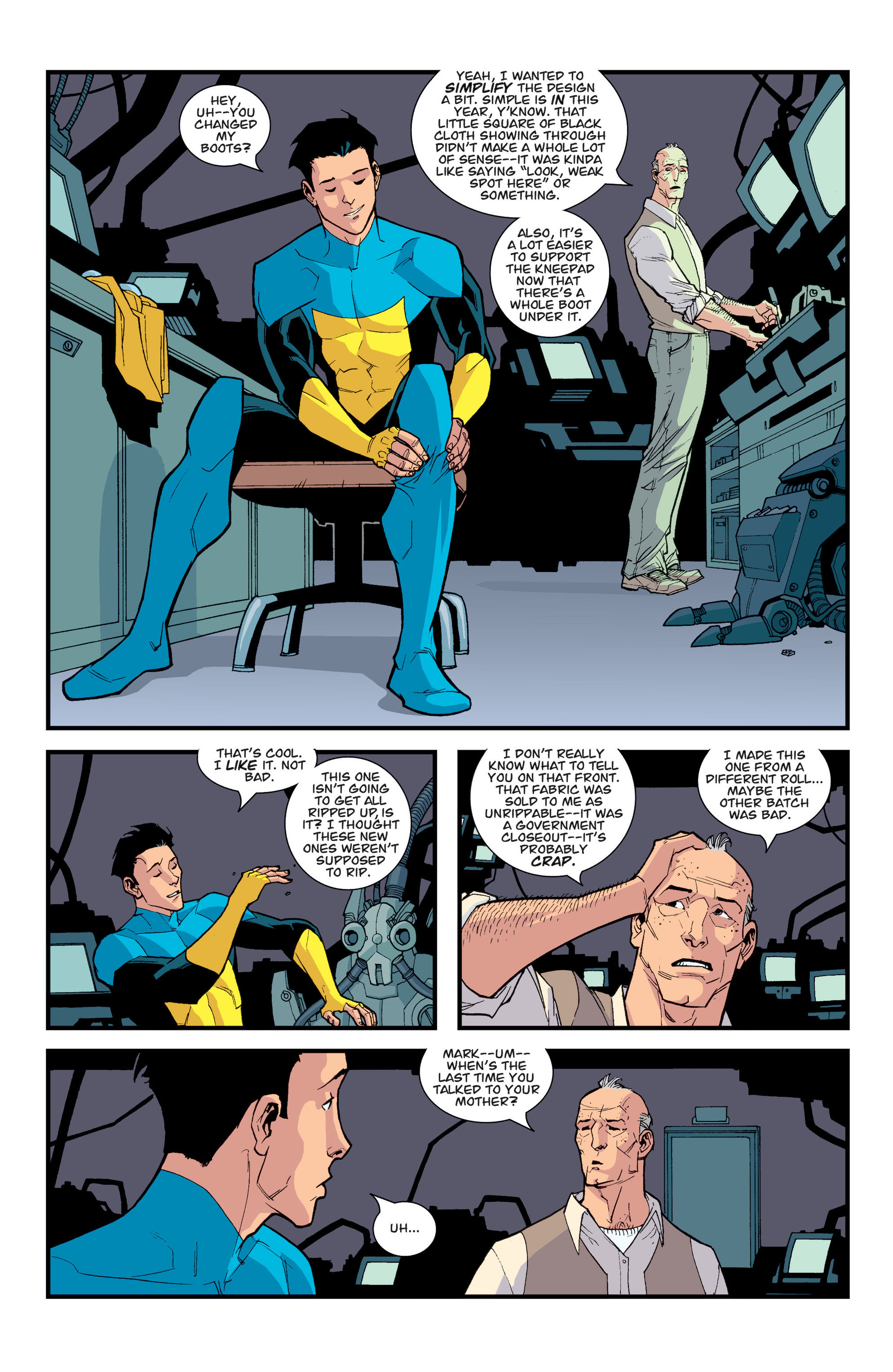 Read Invincible (2003) Manga Online