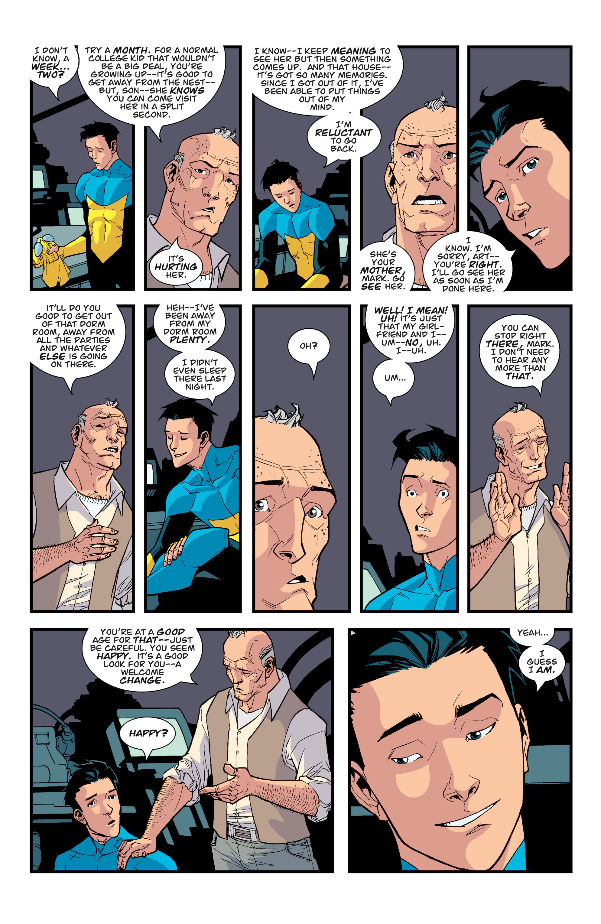Read Invincible (2003) Manga Online